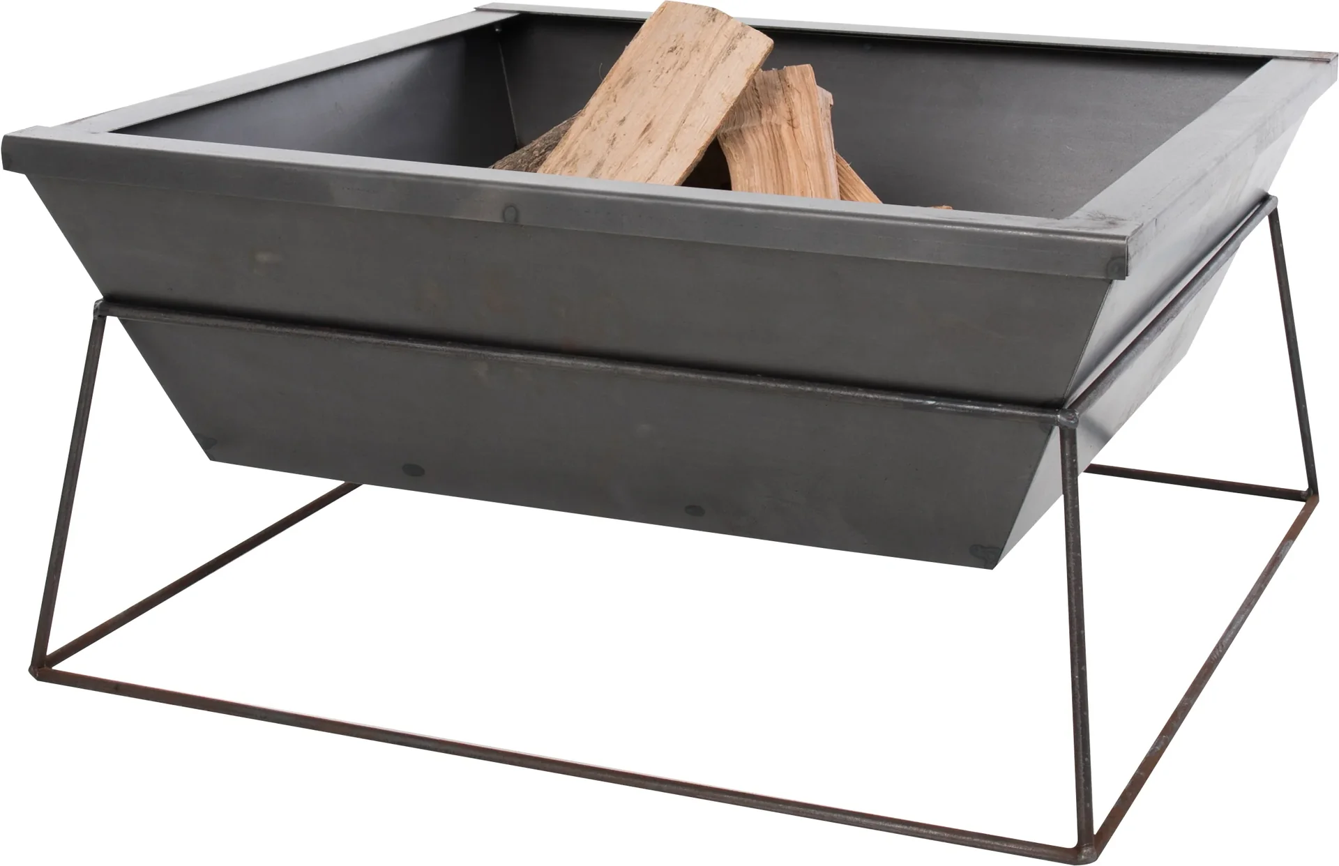 Feuerstelle Reso Industrial, 60 x 60 cm - 2