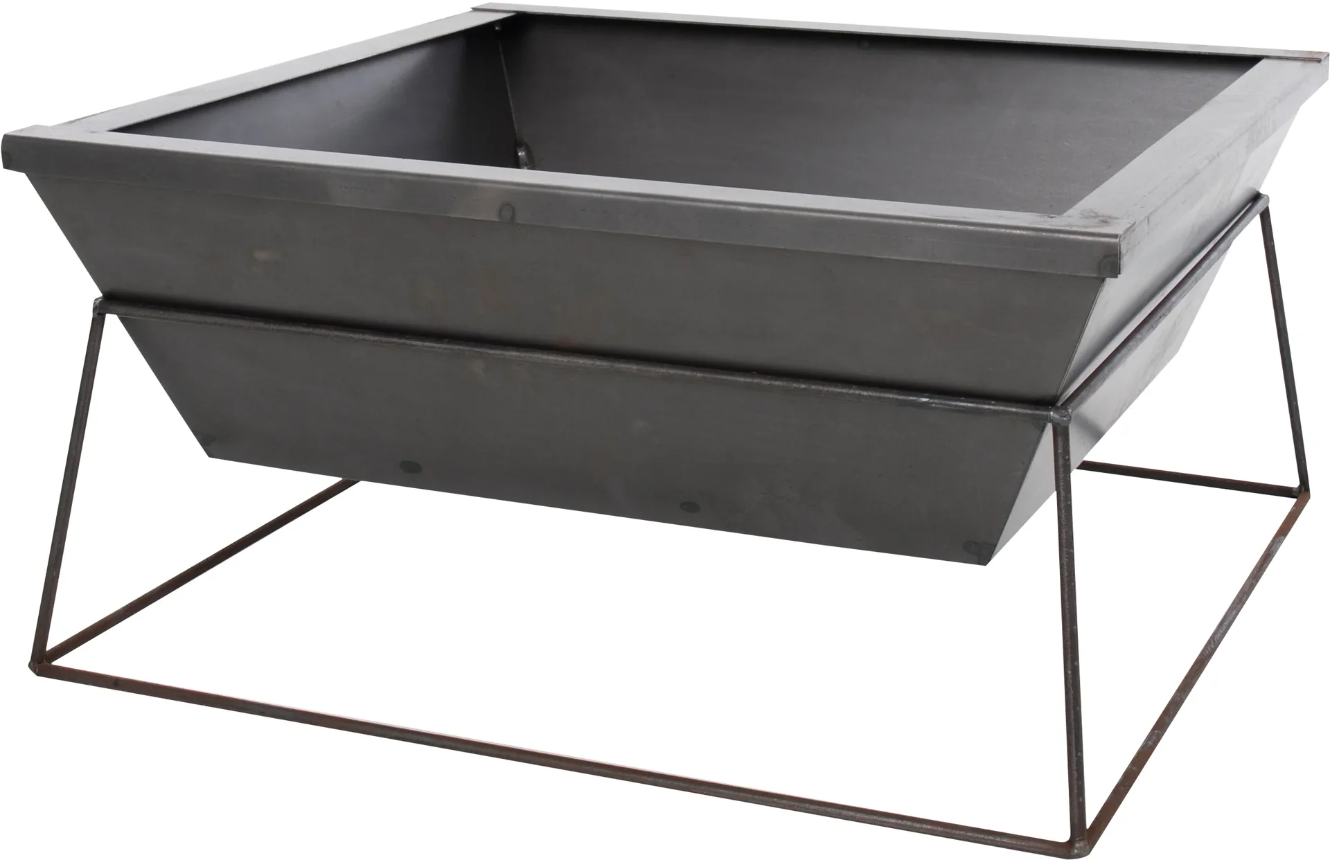 Feuerstelle Reso Industrial, 60 x 60 cm - 3