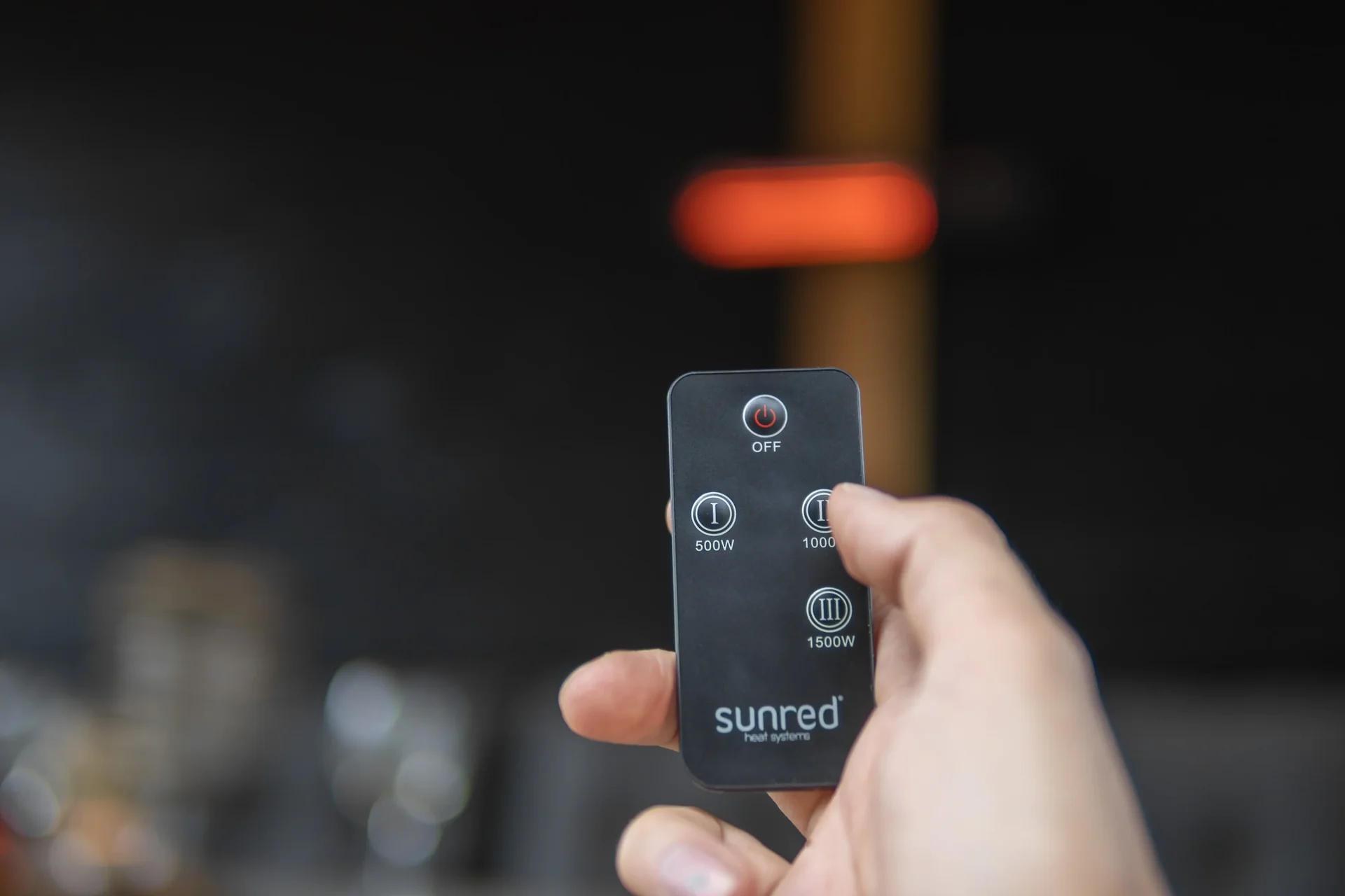 Wandheizstrahler Heater Sun and Sound Ultra Wall Black 2000 Watt - 2