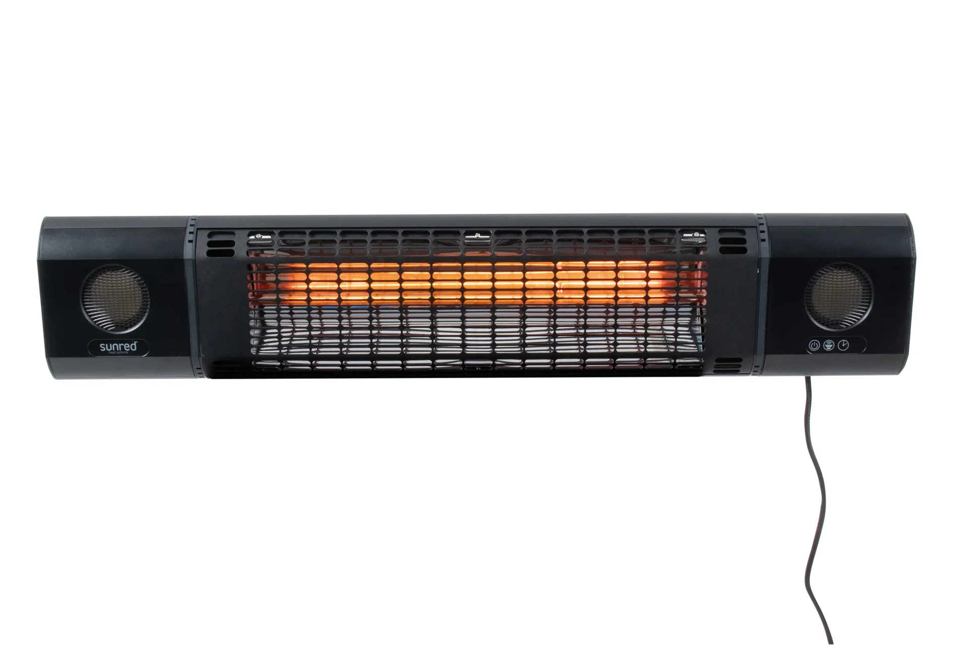 Wandheizstrahler Heater Sun and Sound Ultra Wall Black 2000 Watt - 8