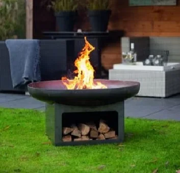 Feuerstelle Juva Industrial, Ø 80 cm - 1