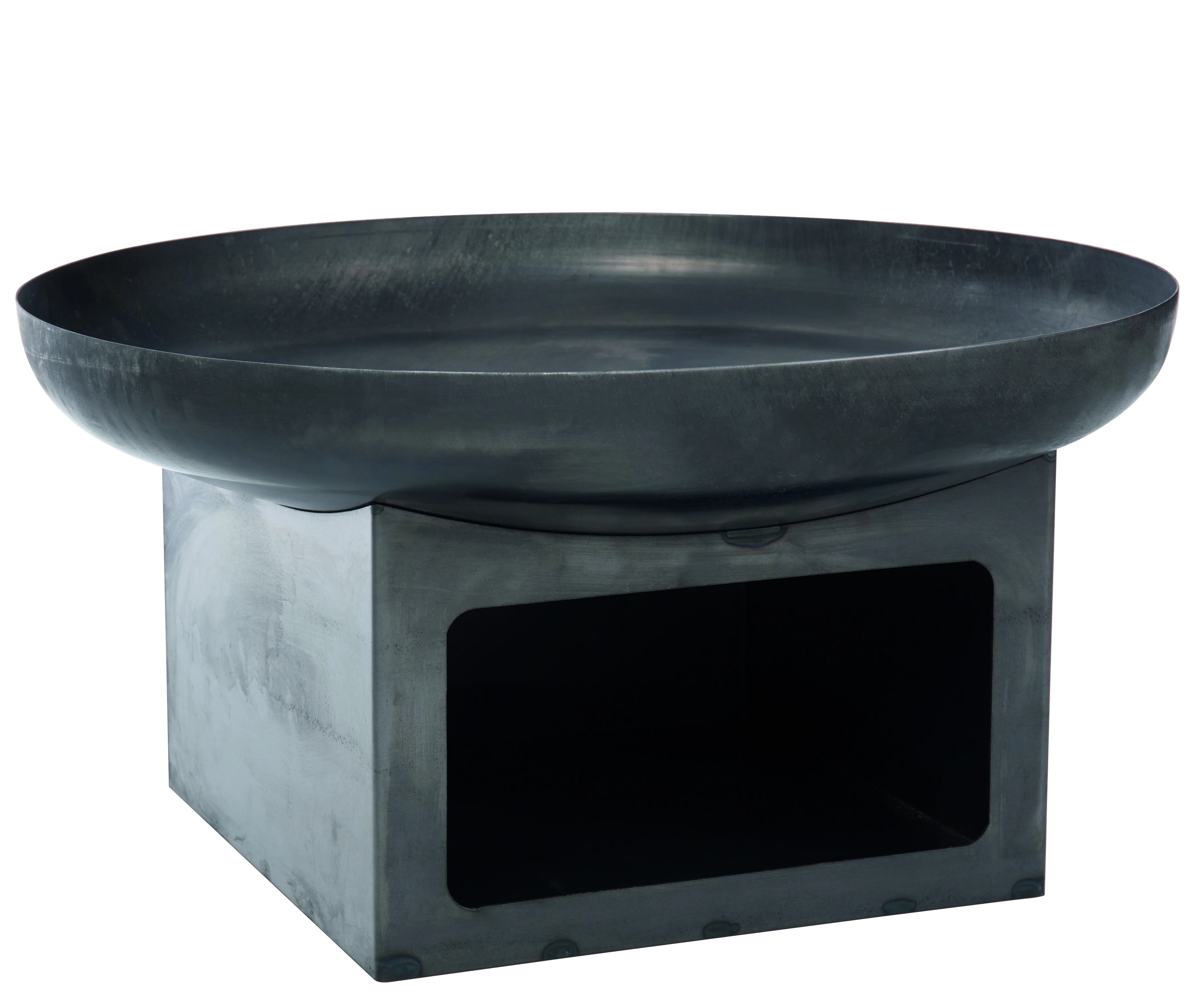 Feuerstelle Juva Industrial, Ø 80 cm - 2