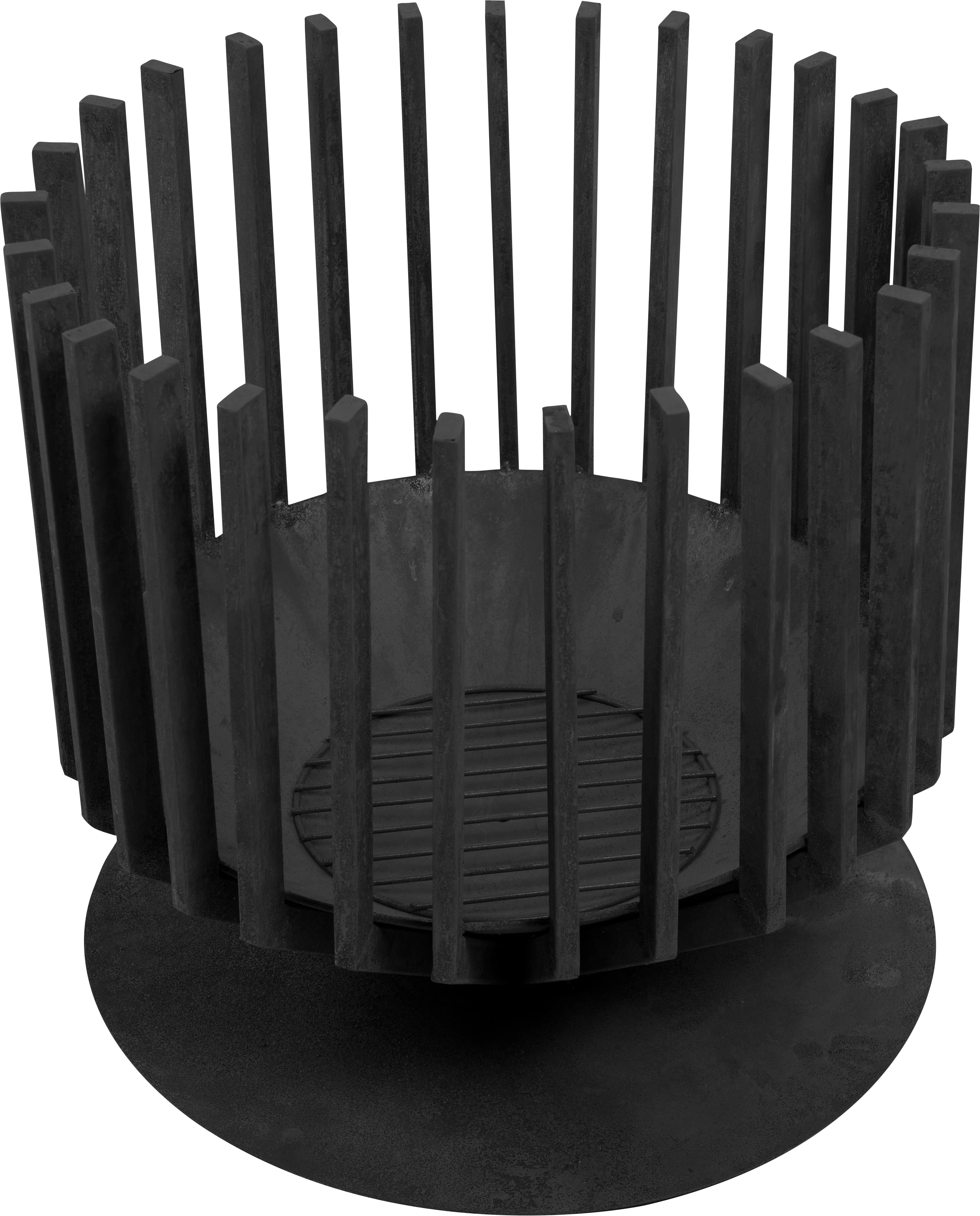 Feuerkorb Irving, groß, H 55 cm x Ø 57 cm - 5