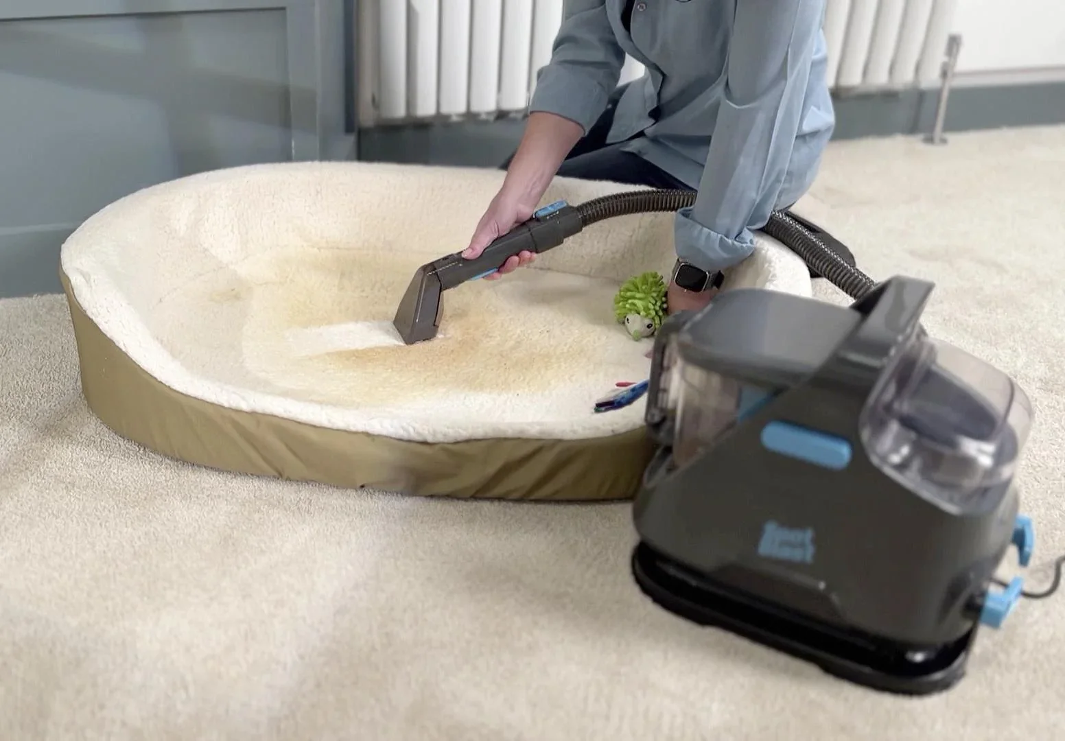 Tragbarer Waschsauger Spotblast - 10