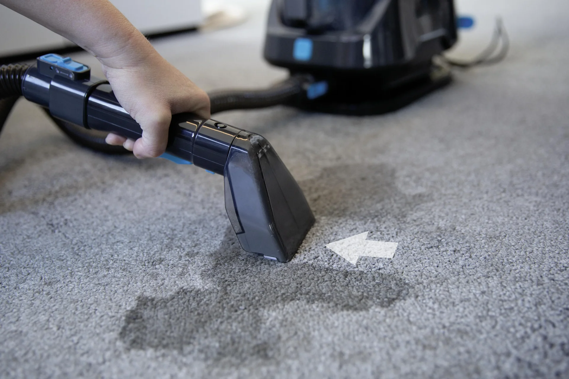 Tragbarer Waschsauger Spotblast - 12