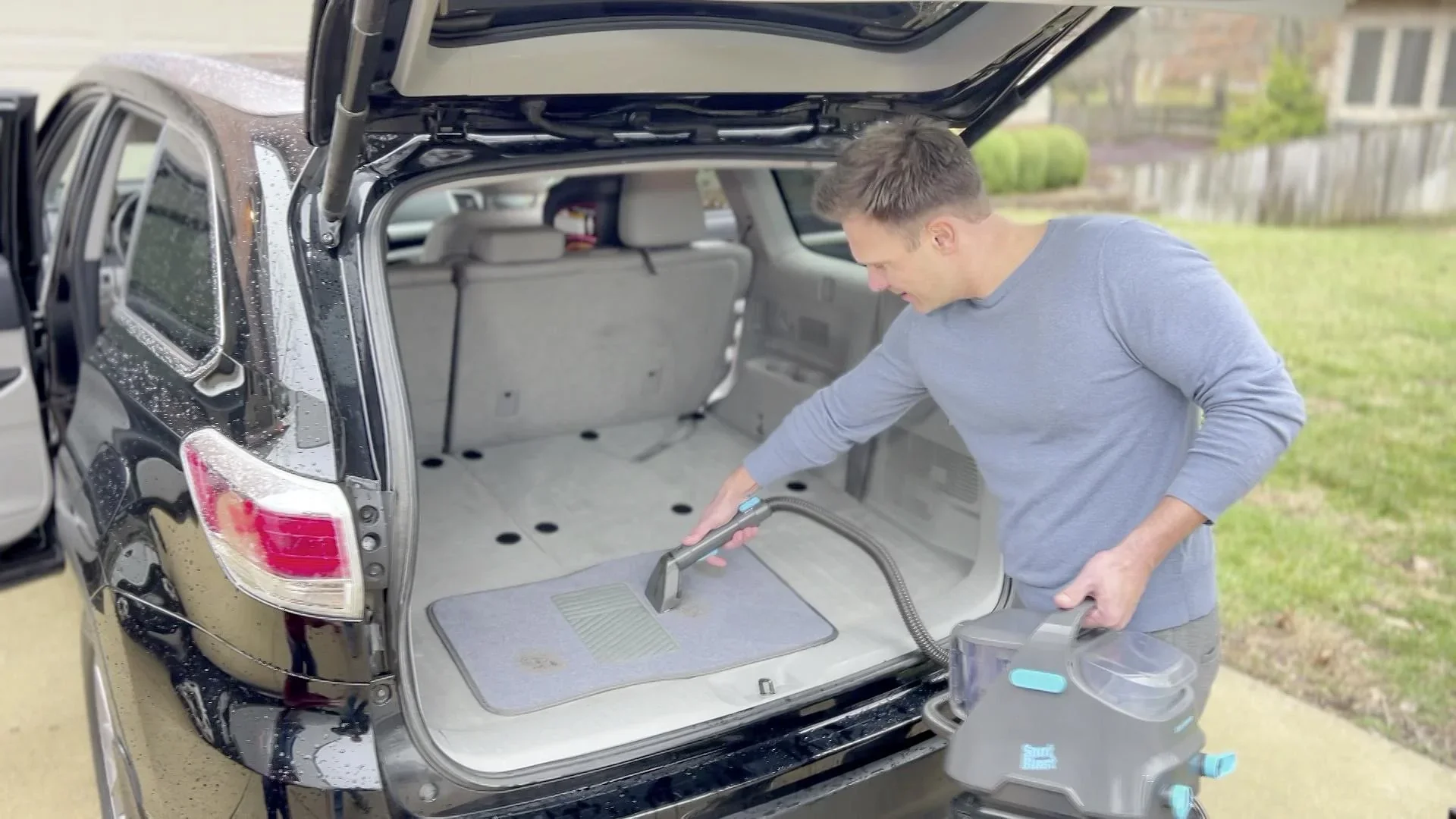 Tragbarer Waschsauger Spotblast - 16