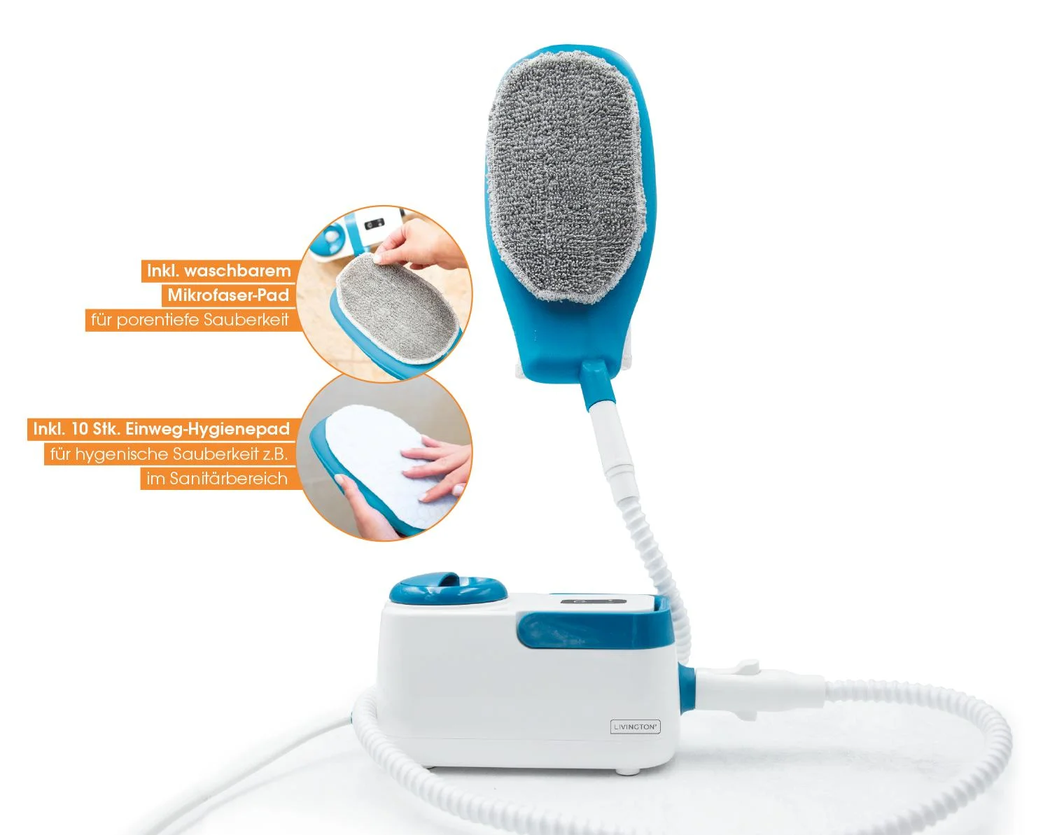 Handdampfreiniger SteamTouch - 11