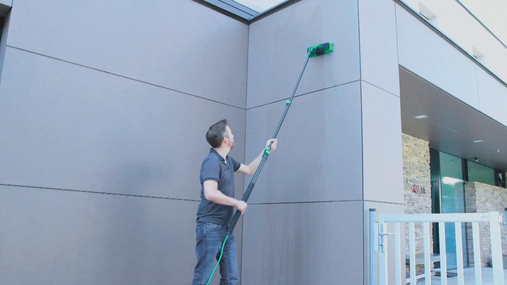 Wasserbesen Aquaclean Deluxe, teleskopierbar - 2