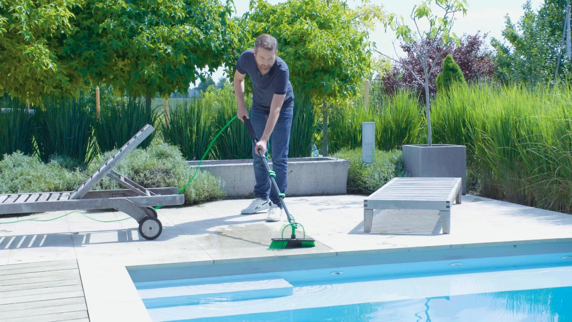 Wasserbesen Aquaclean Deluxe, teleskopierbar - 3