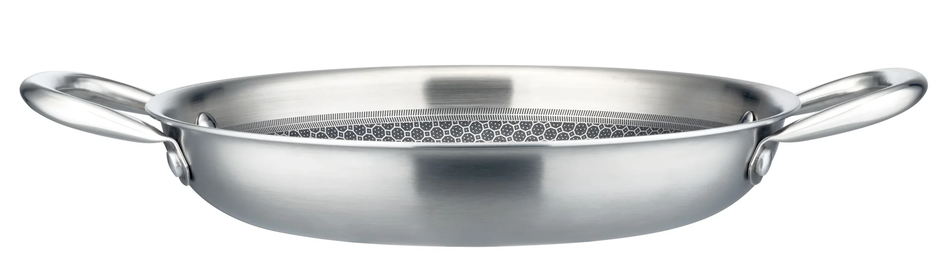 Servierpfanne 24 cm Gastro Inoxxa Black - 0