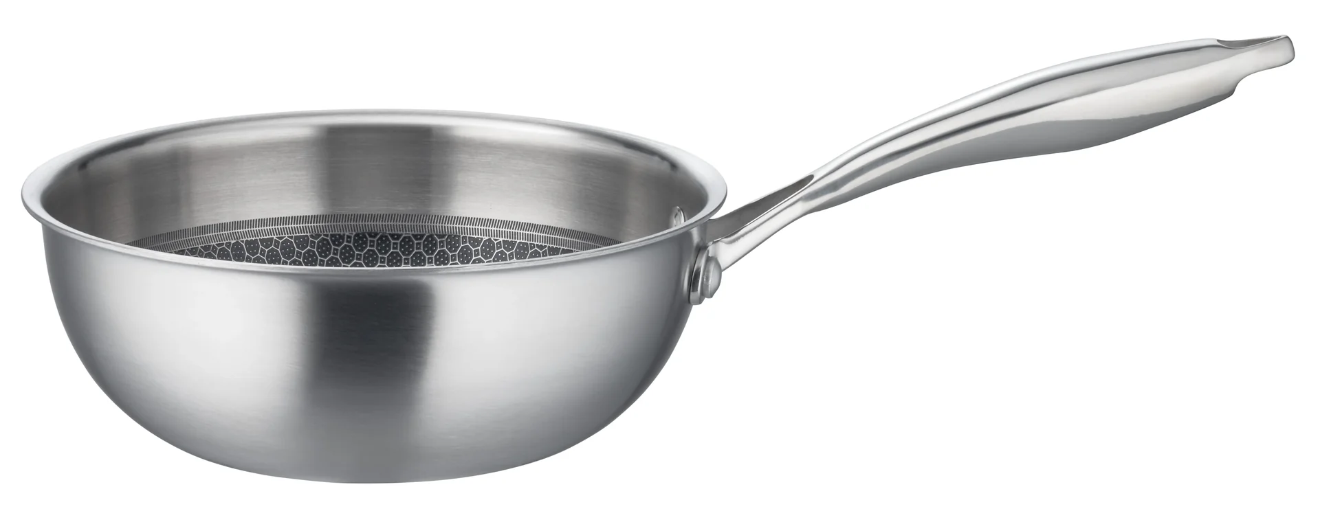 Sauteuse 18 cm Gastro Inoxxa Black - 2