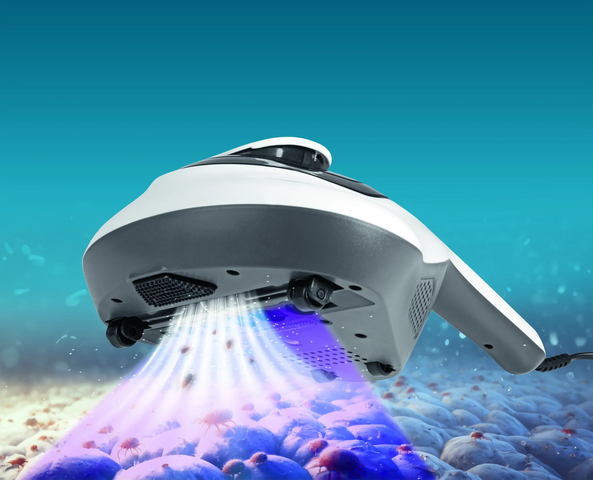 Milben-Handstaubsauger mit UV-C-Licht - 3