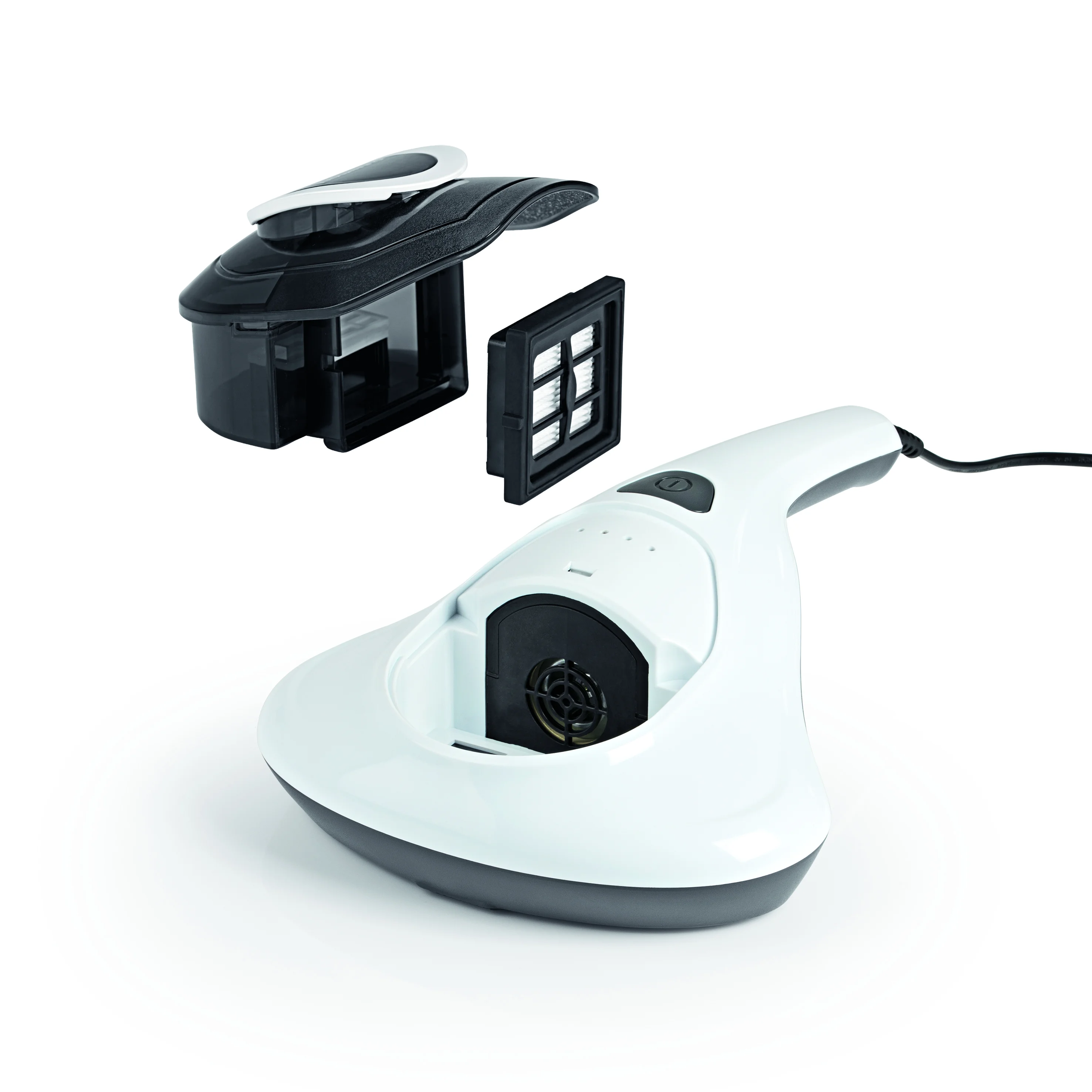 Milben-Handstaubsauger mit UV-C-Licht - 4