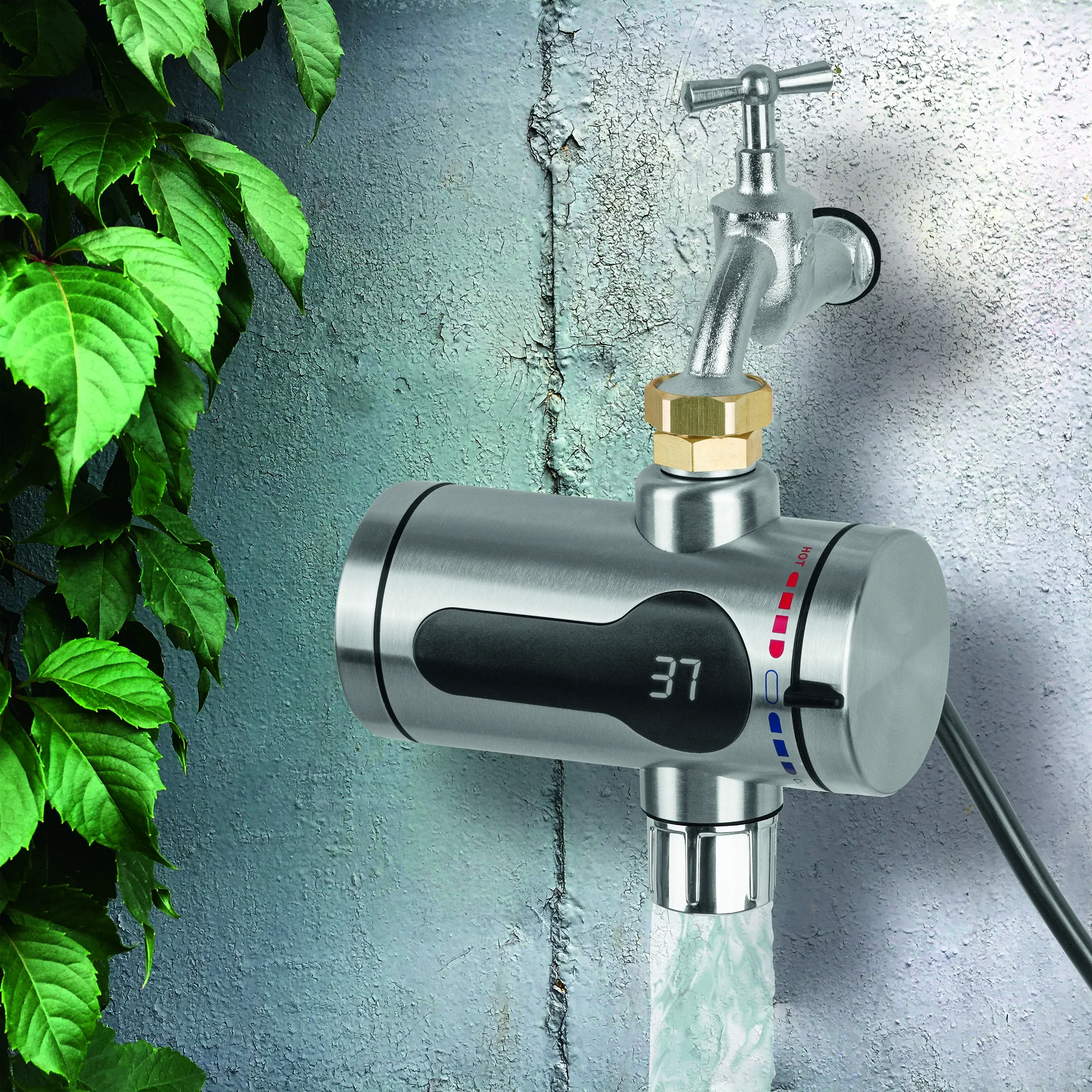 Elektrischer Durchlauferhitzer - 0