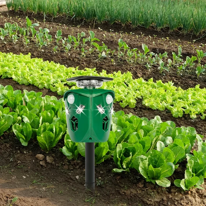 Tierschreck mit Ultraschall + Blitzlicht "360" - 0