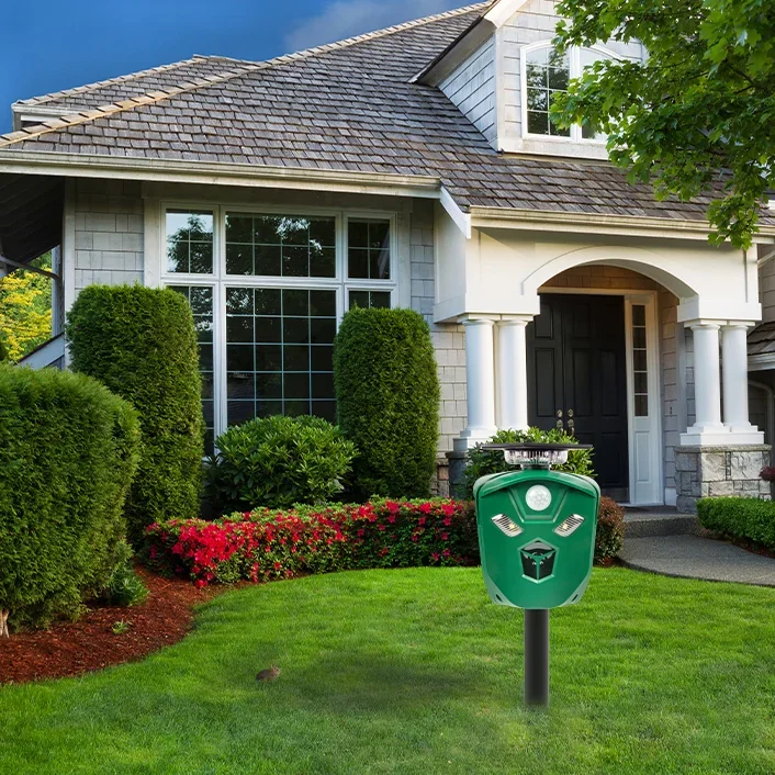 Tierschreck mit Ultraschall + Blitzlicht "360" - 5