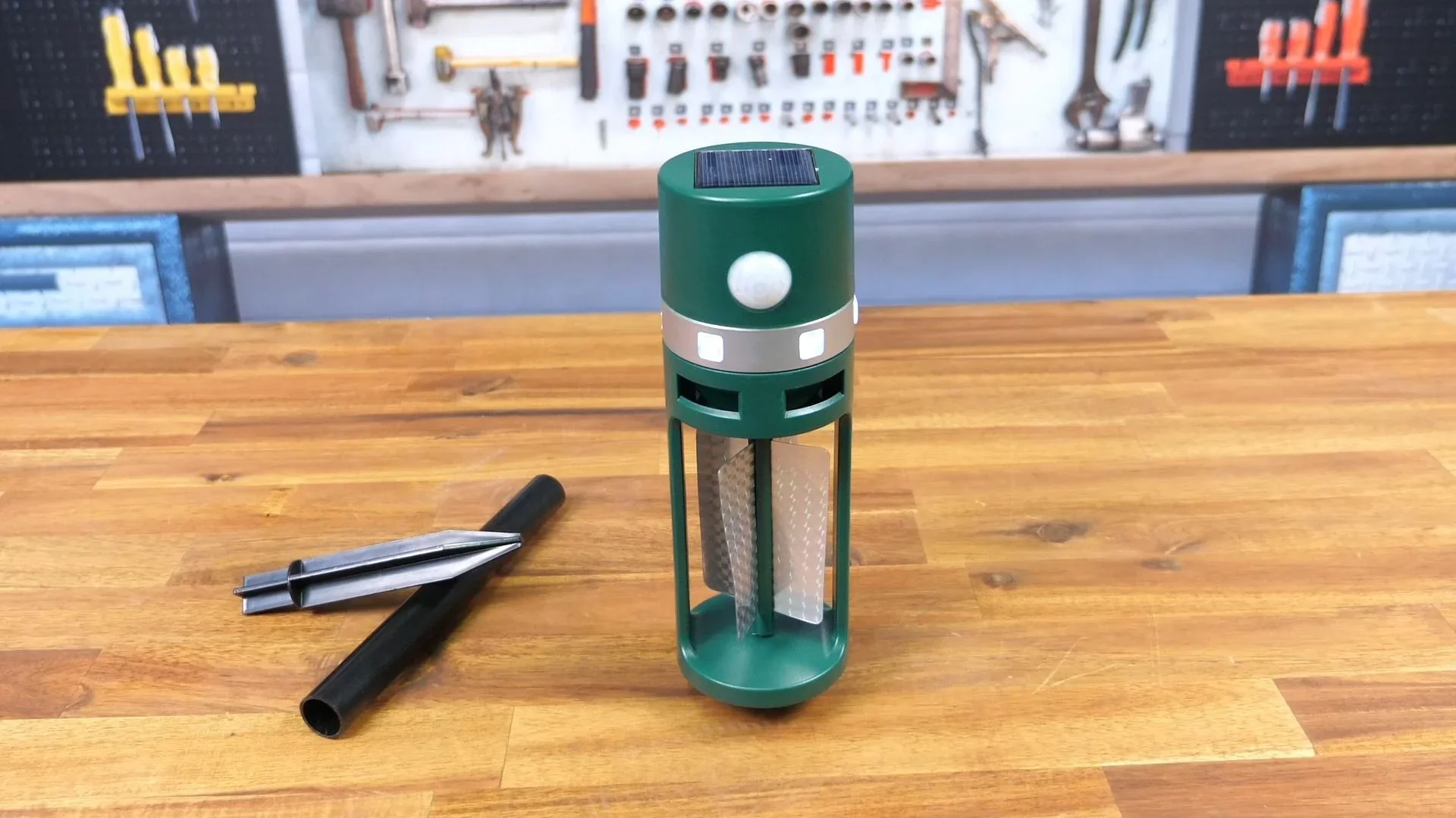 Solar-Universal-Tierschreck "360° + Reflektor" - 1