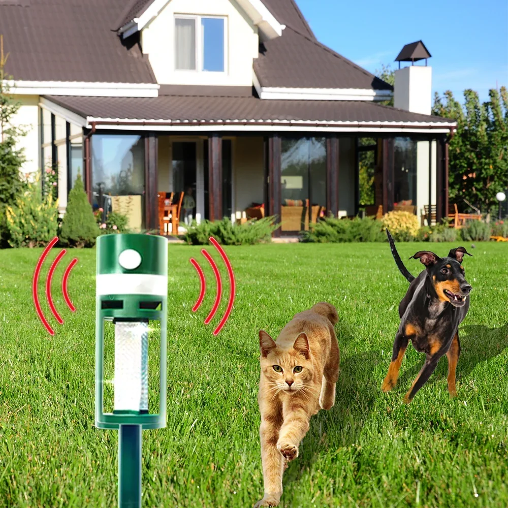 Solar-Universal-Tierschreck "360° + Reflektor" - 5