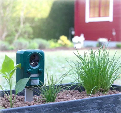 Solar-Universal-Tierschreck mit Ultraschall & Blitzlicht - 4