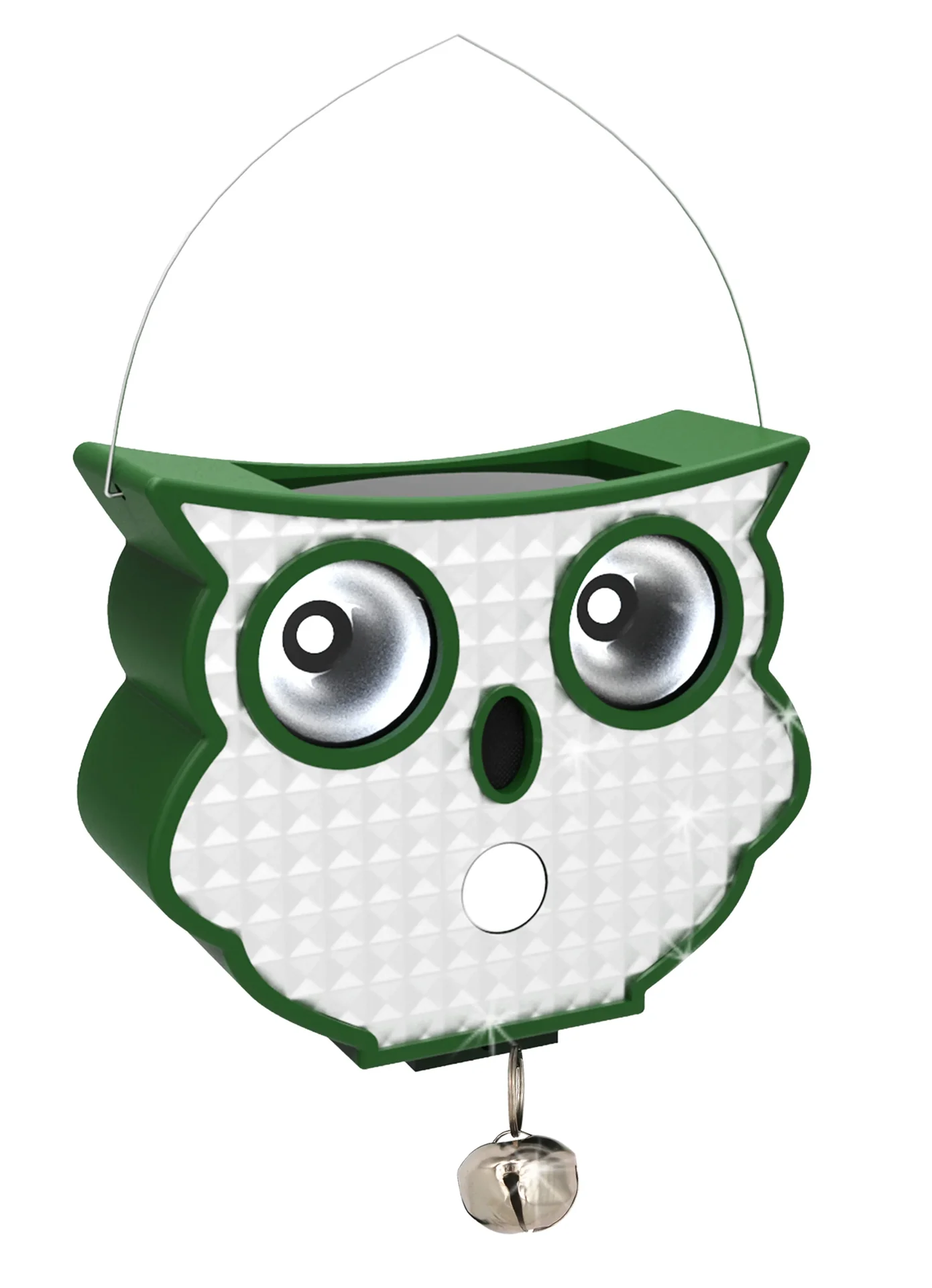 Solar-Ultraschall-Tierschreck "Eule" - 0