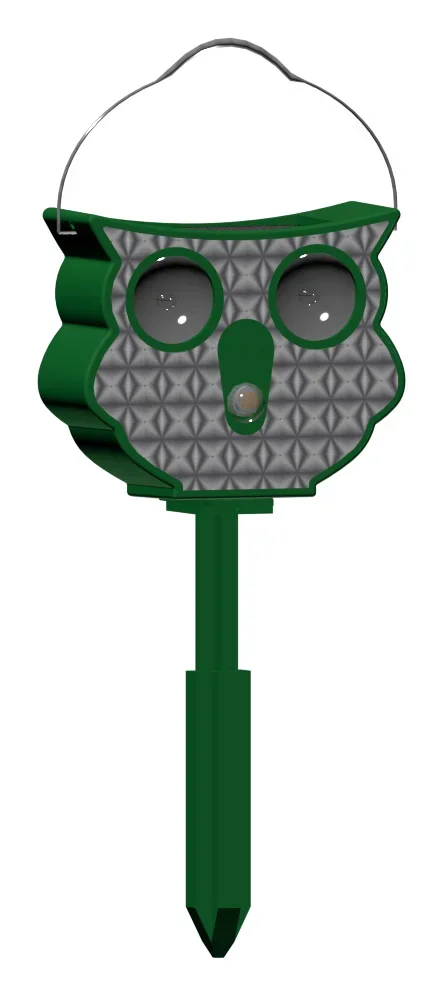 Solar-Ultraschall-Tierschreck "Eule" - 3