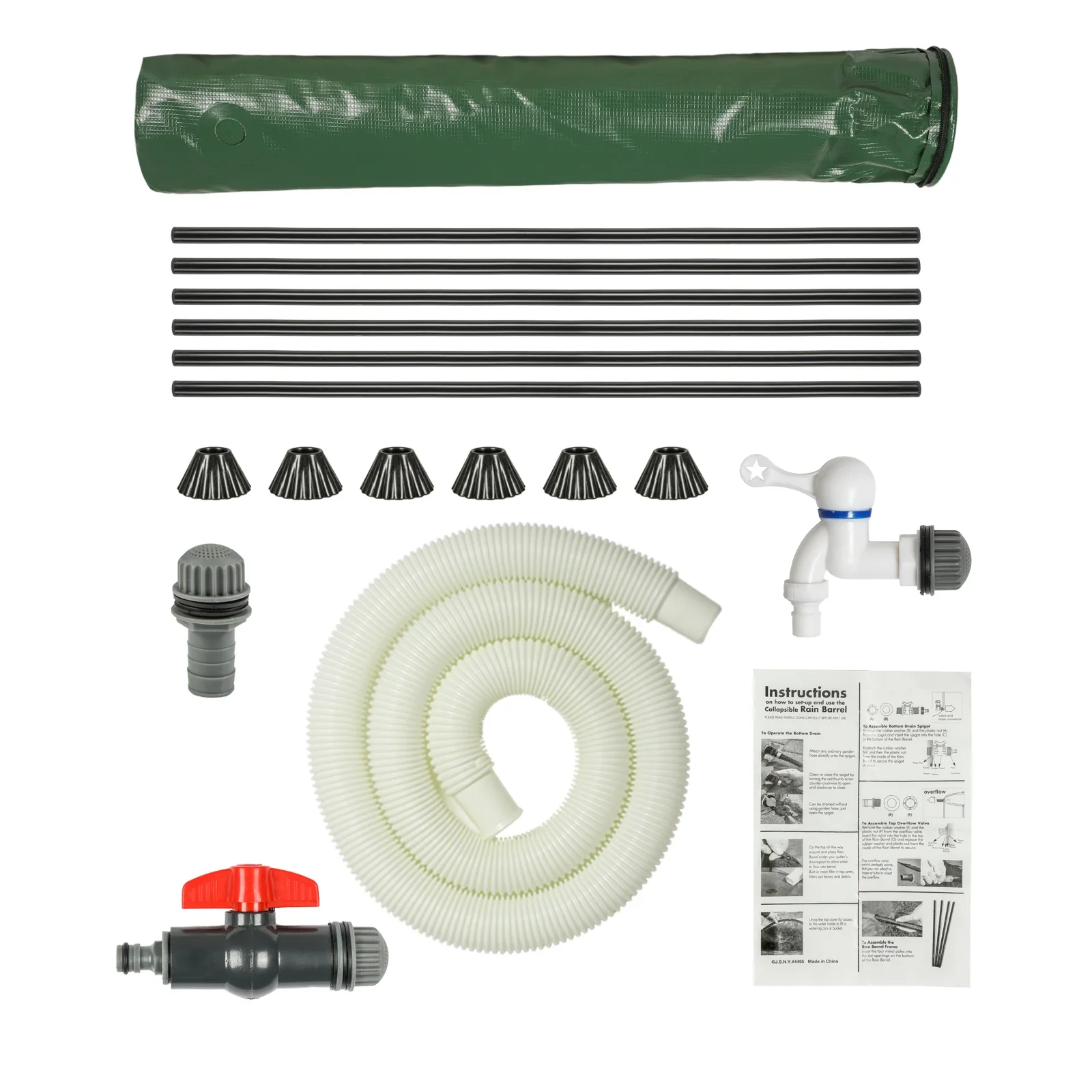 Faltbare Regentonne, 500 Liter - 6