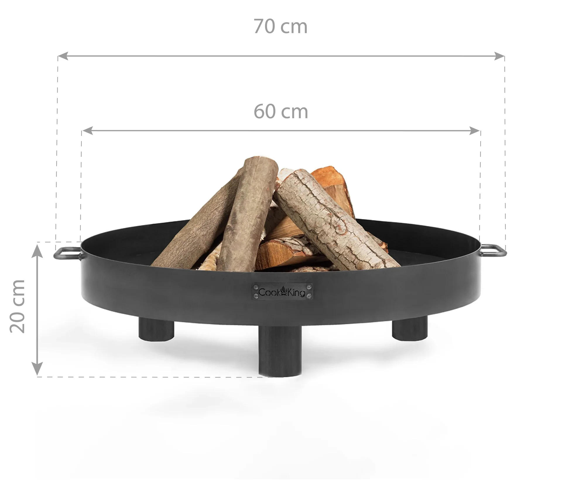 Feuerschale Tunis 60 - 0