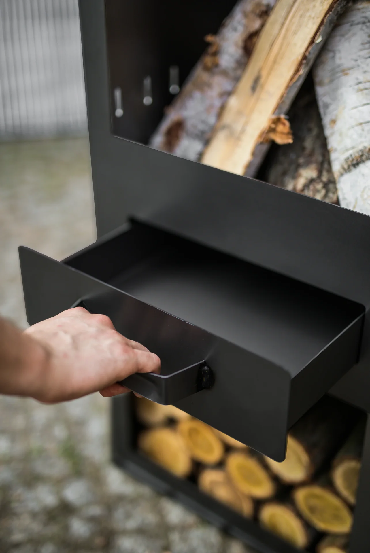 Terrassenofen Rosa - 1