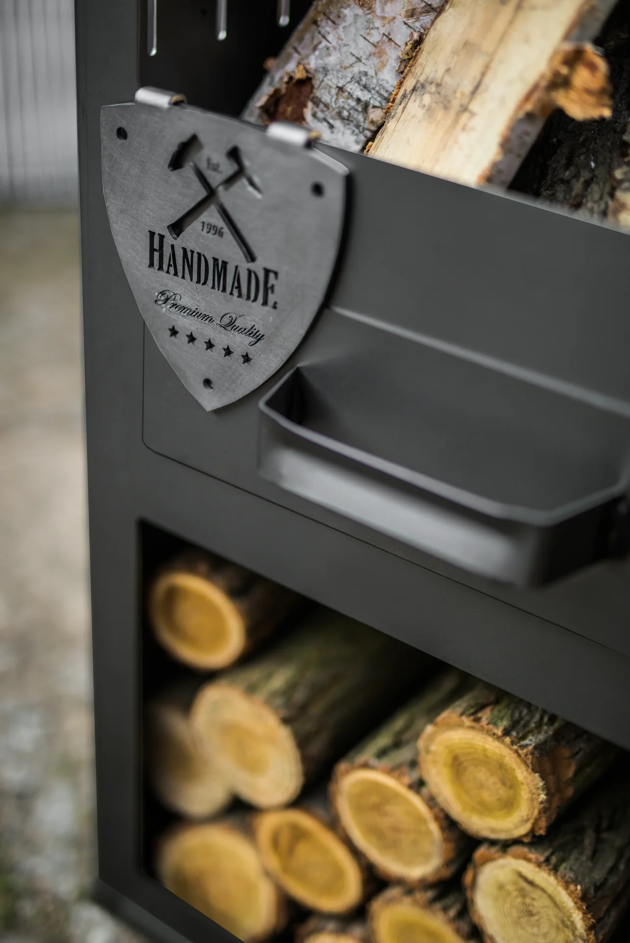 Terrassenofen Rosa - 2