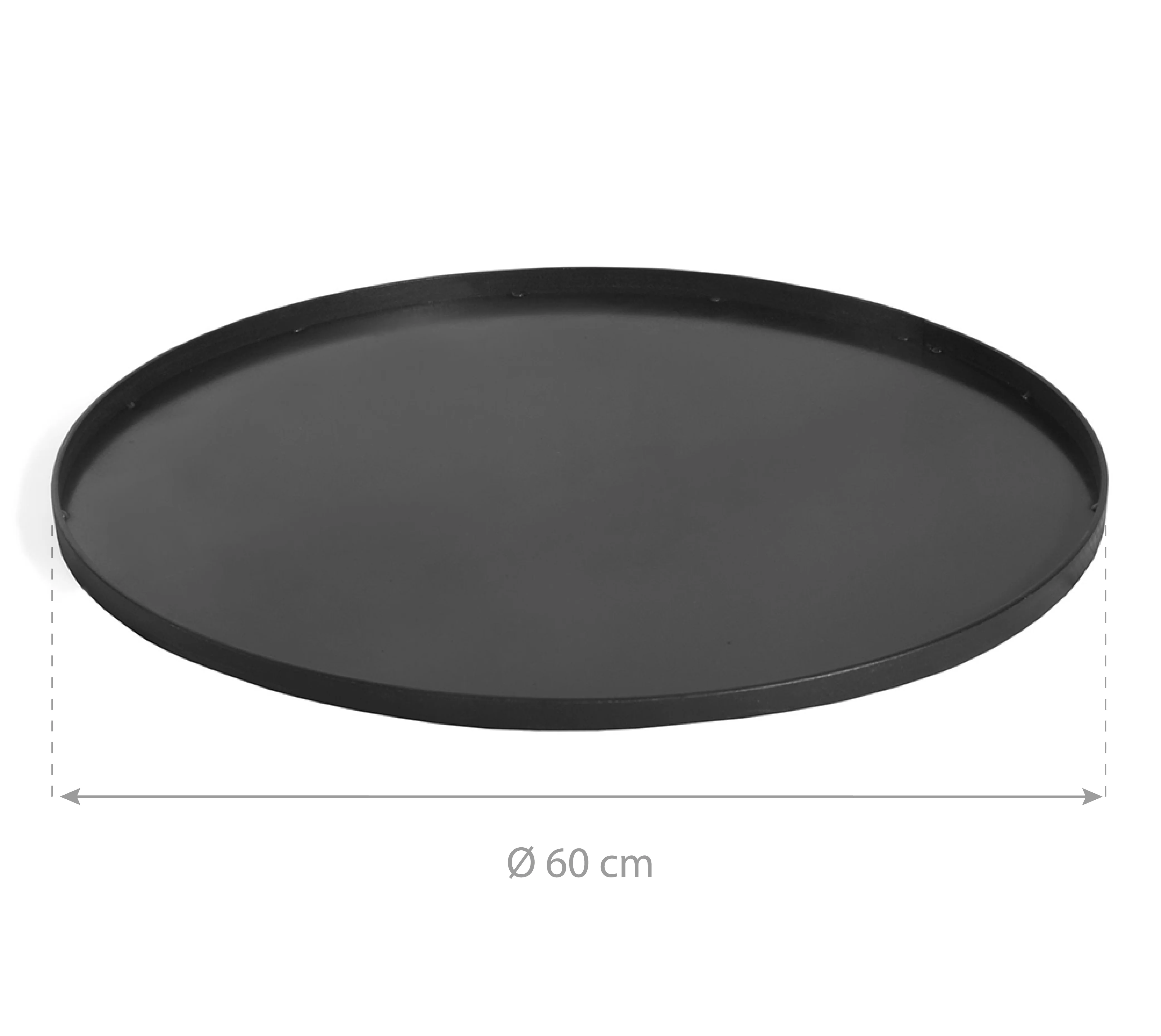 Bodenplatte 60 cm für Feuerkorb Verona - 0