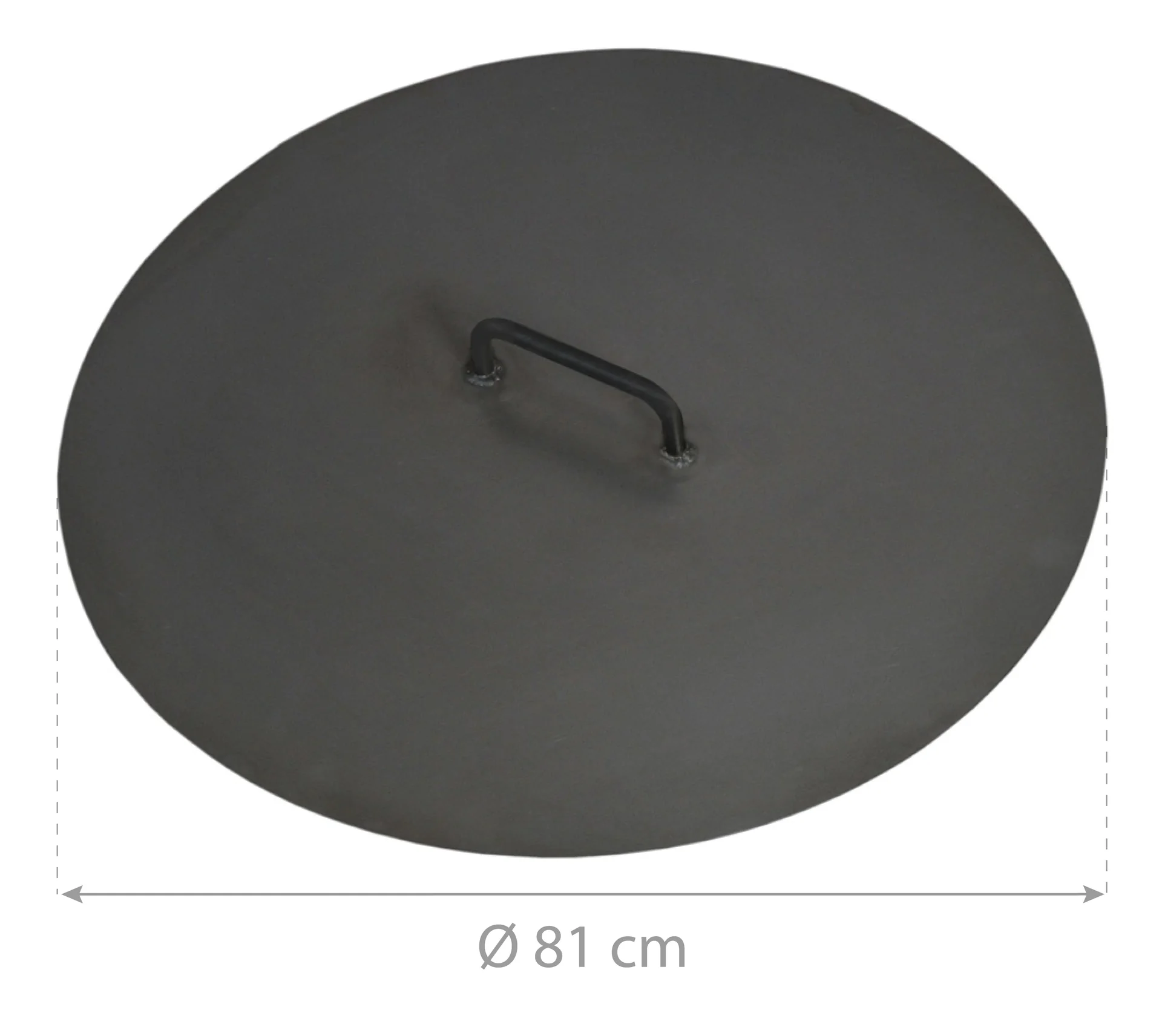 Deckel 80, Duchmesser 81 cm - 1