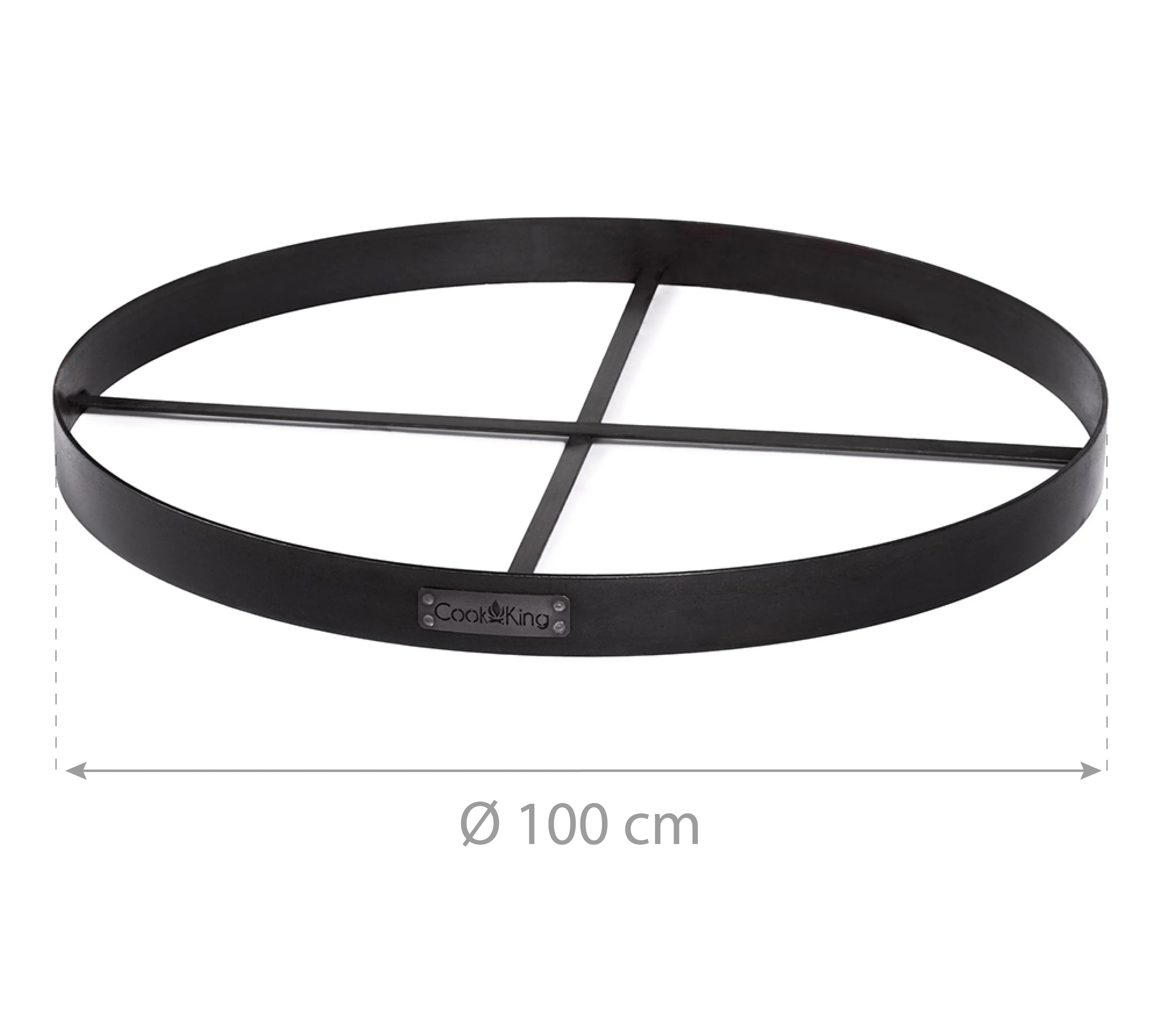 Feuerschalenbasis 100, Durchmesser 100 cm - 0