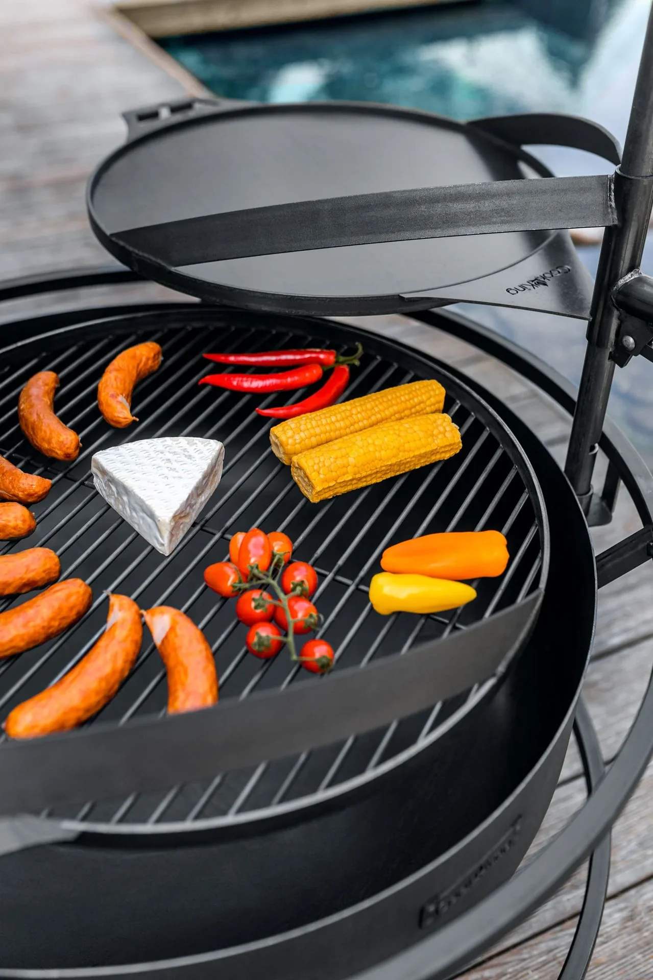 Grillplatte für Bandito & Montana x - 1