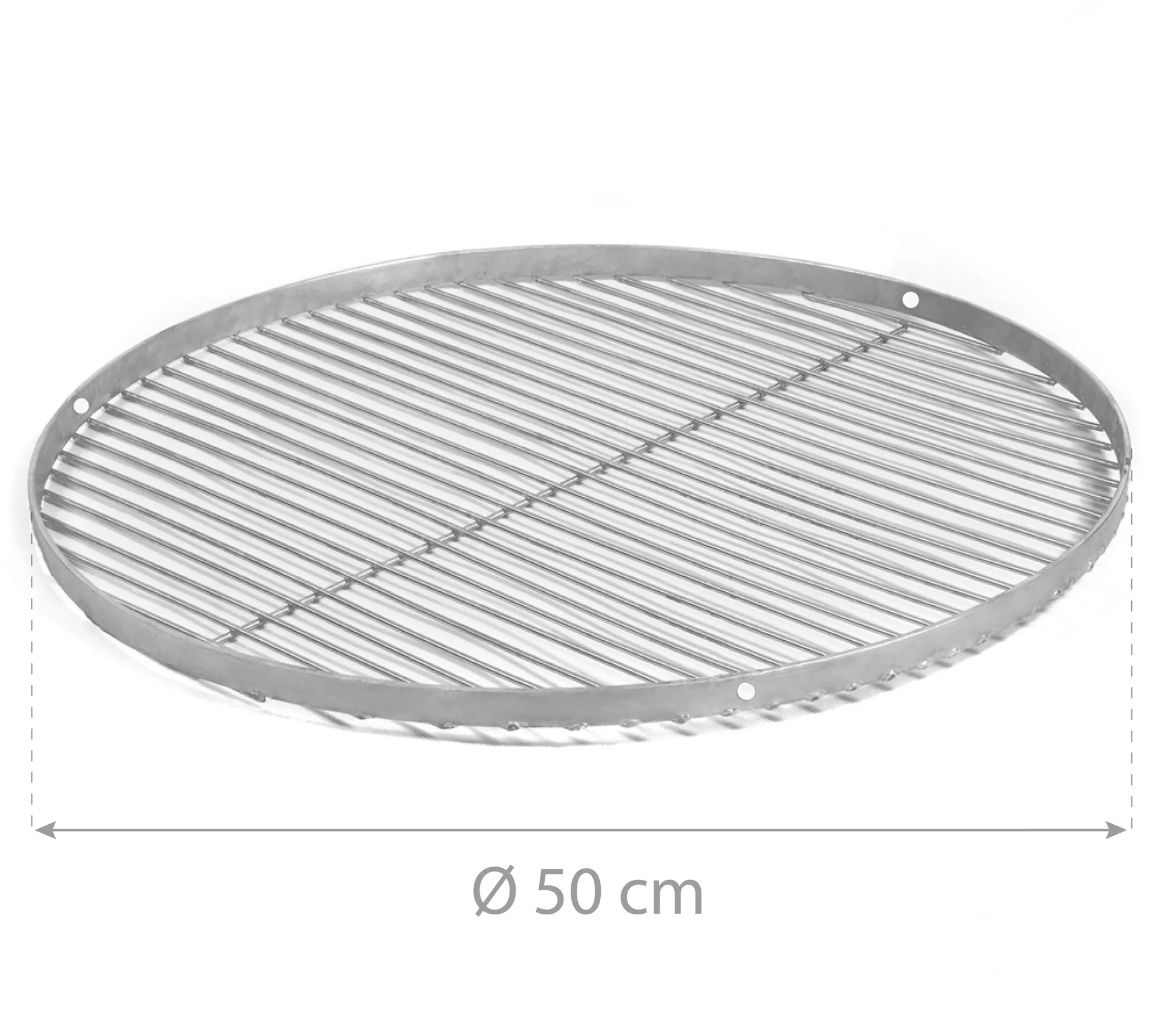 Grillrost, 50 cm Durchmesser - 0