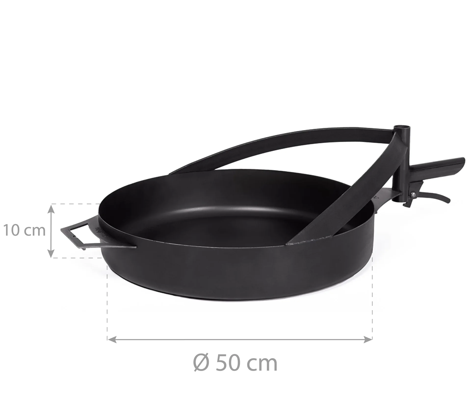 Pfanne 50 cm, für Feuerschale Bandito & Montana x - 0