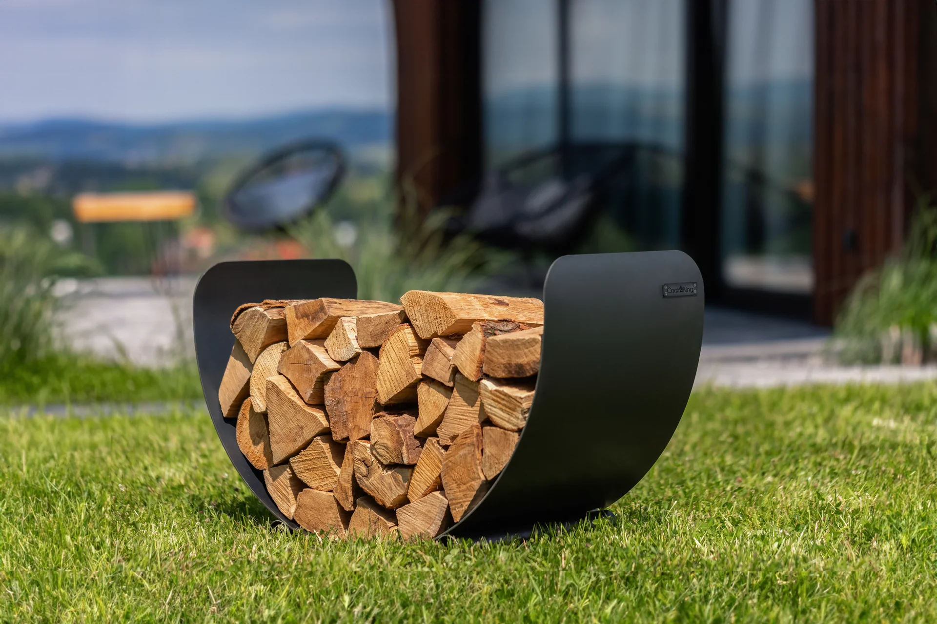 Kaminholzregal Turyn 70 - 0