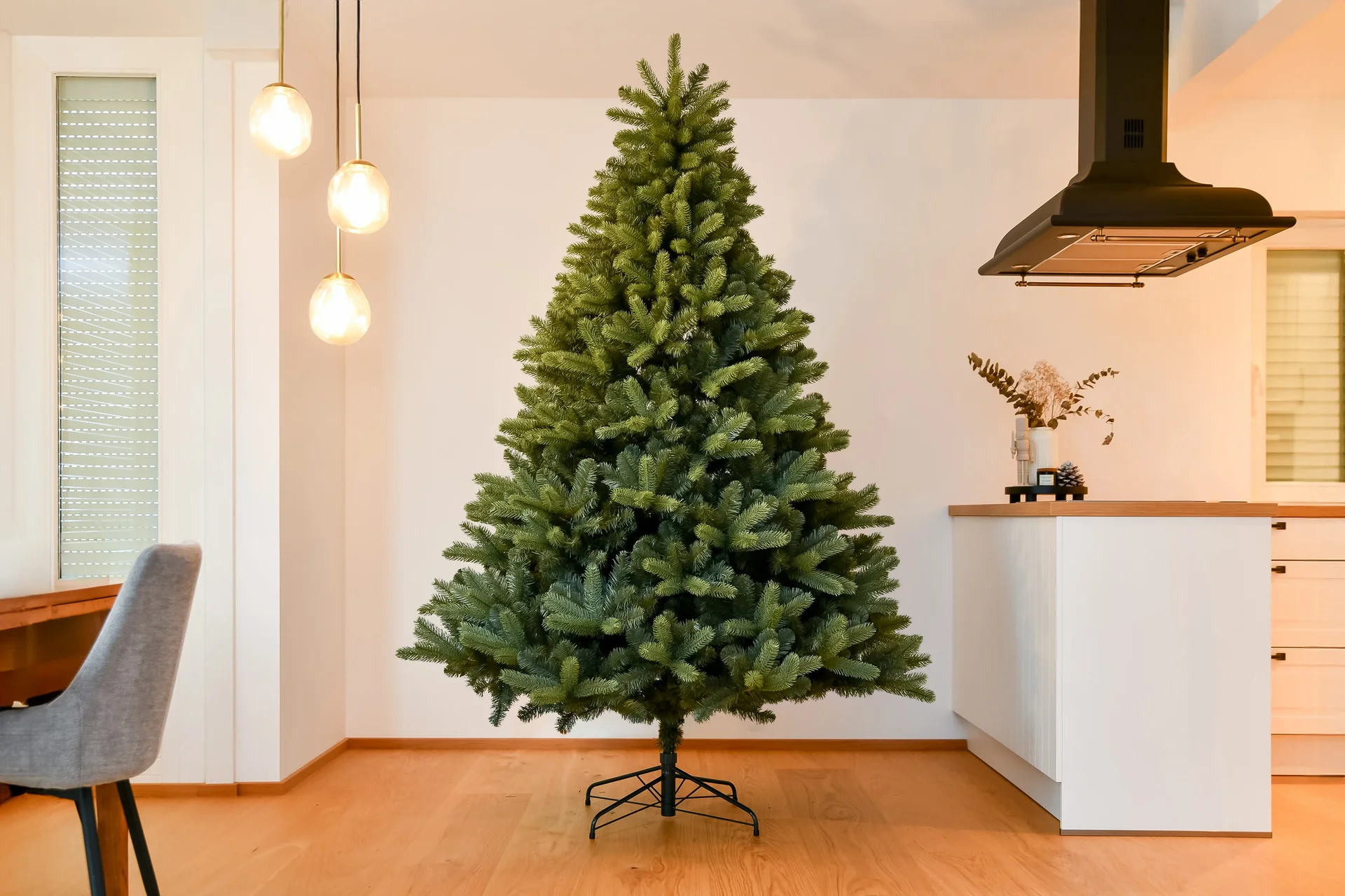 Künstlicher Weihnachtsbaum Vermont Fichte - 1