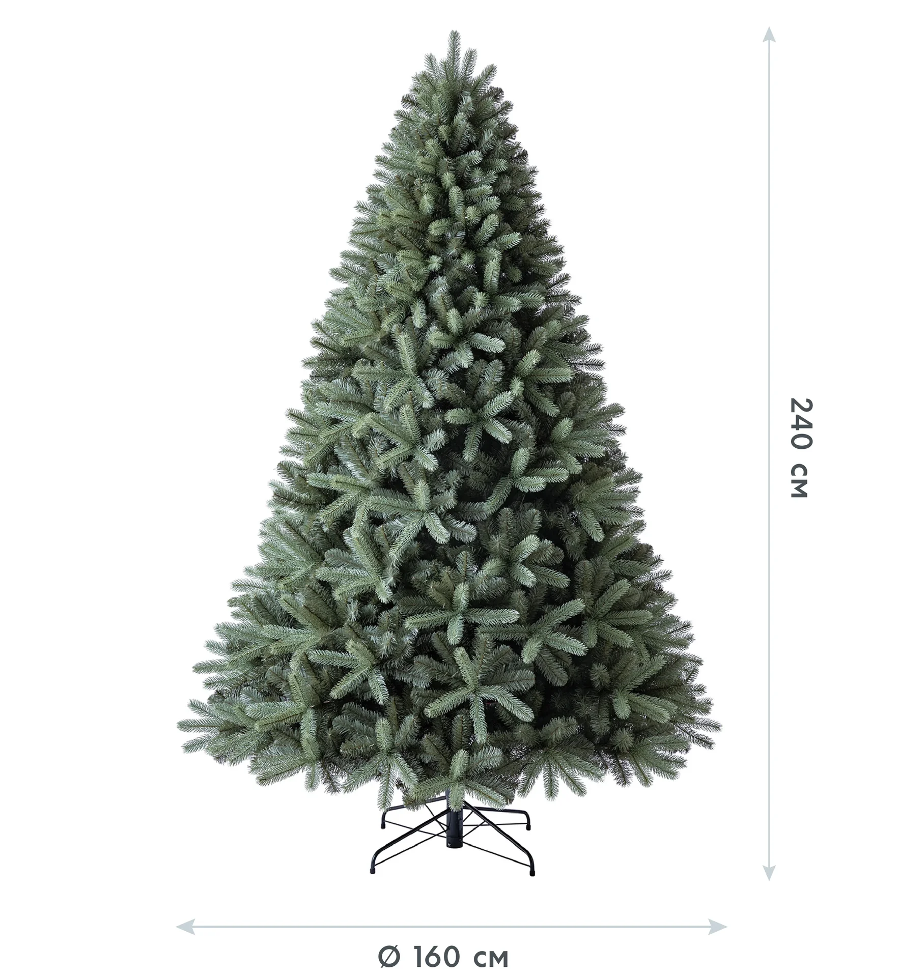 Künstlicher Weihnachtsbaum Vermont Fichte - 3