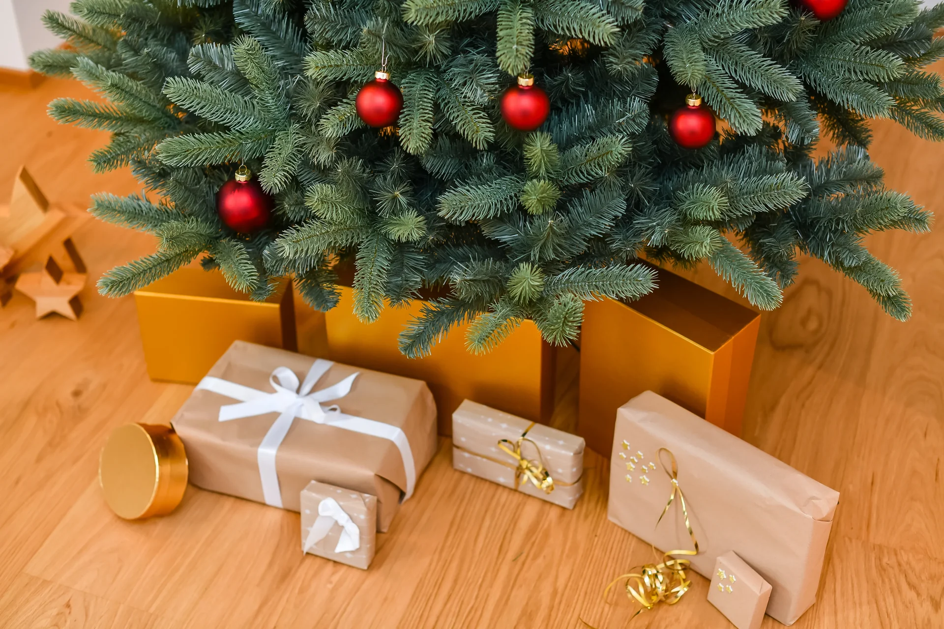 Künstlicher Weihnachtsbaum Vermont Fichte - 4