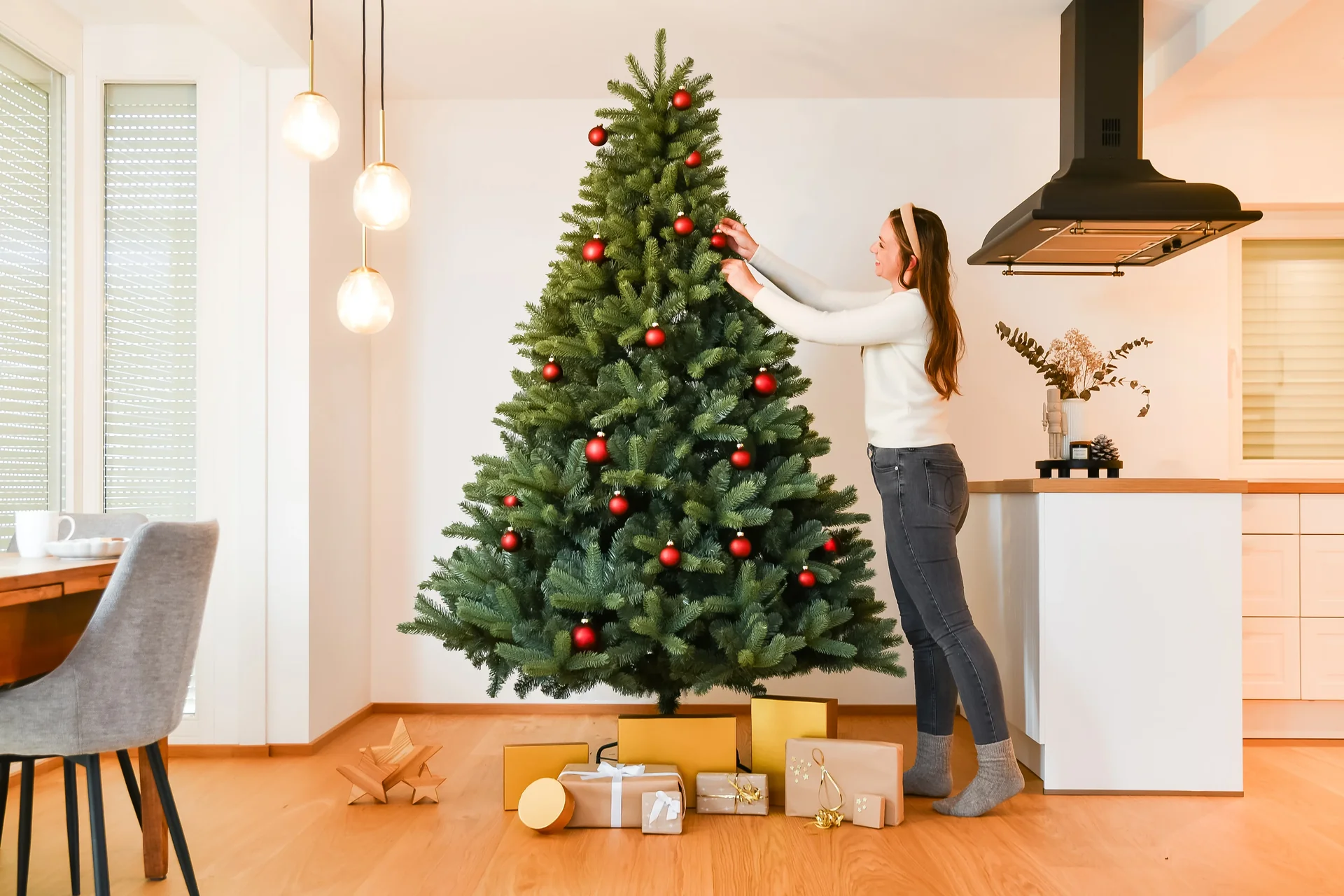 Künstlicher Weihnachtsbaum Vermont Fichte - 7
