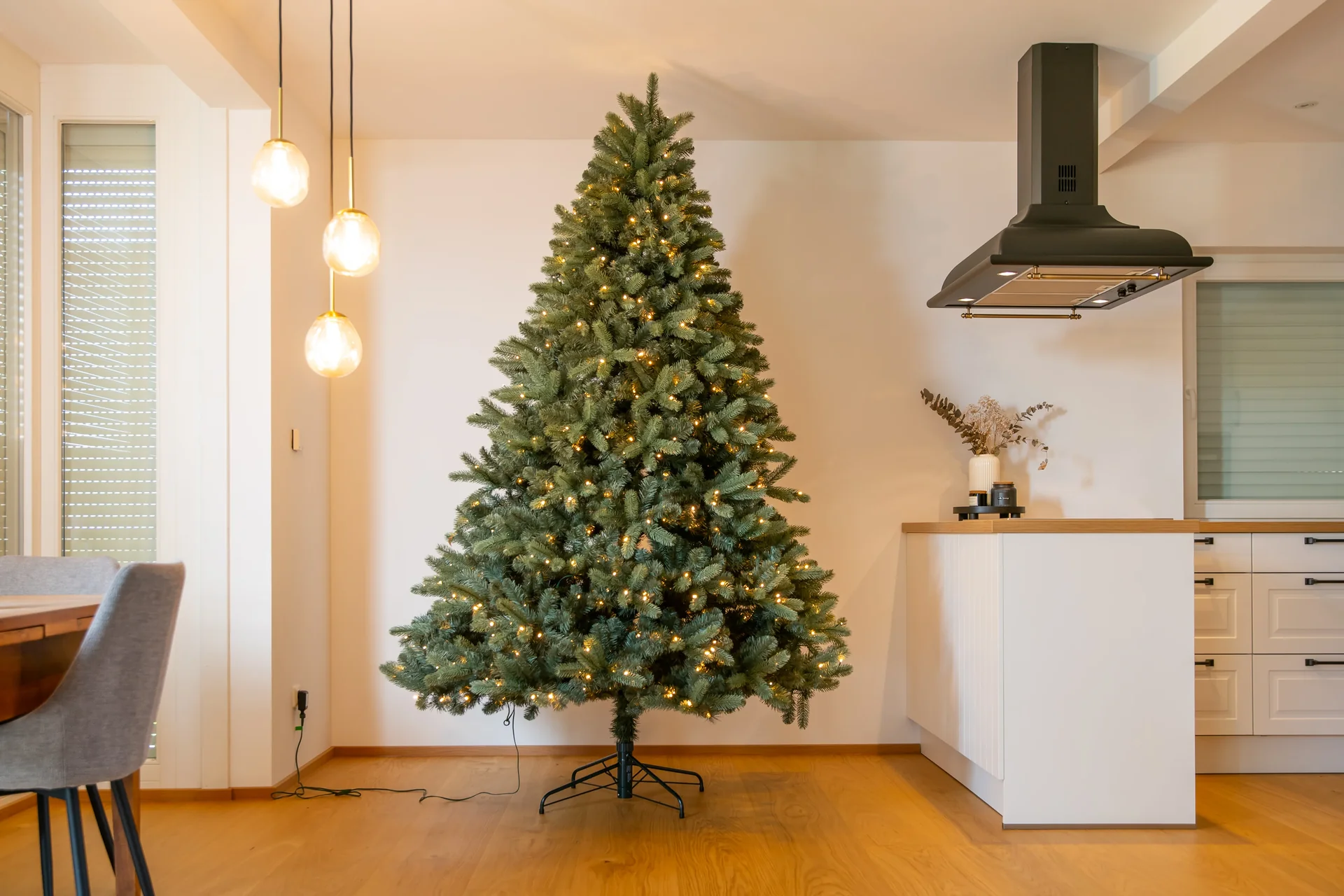 Künstlicher Weihnachtsbaum Vermont Fichte | Inkl. LEDs - 3