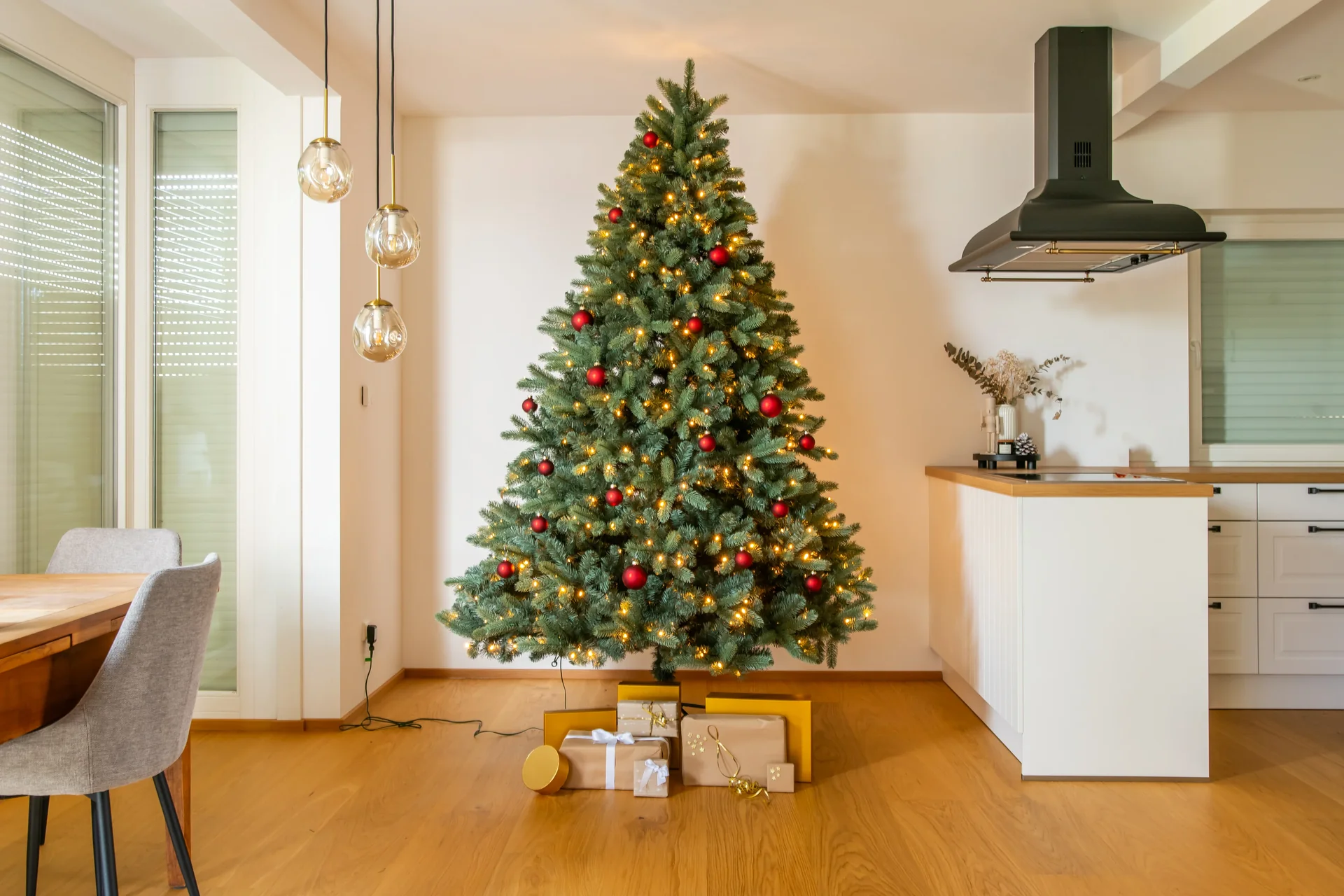 Künstlicher Weihnachtsbaum Vermont Fichte | Inkl. LEDs - 7