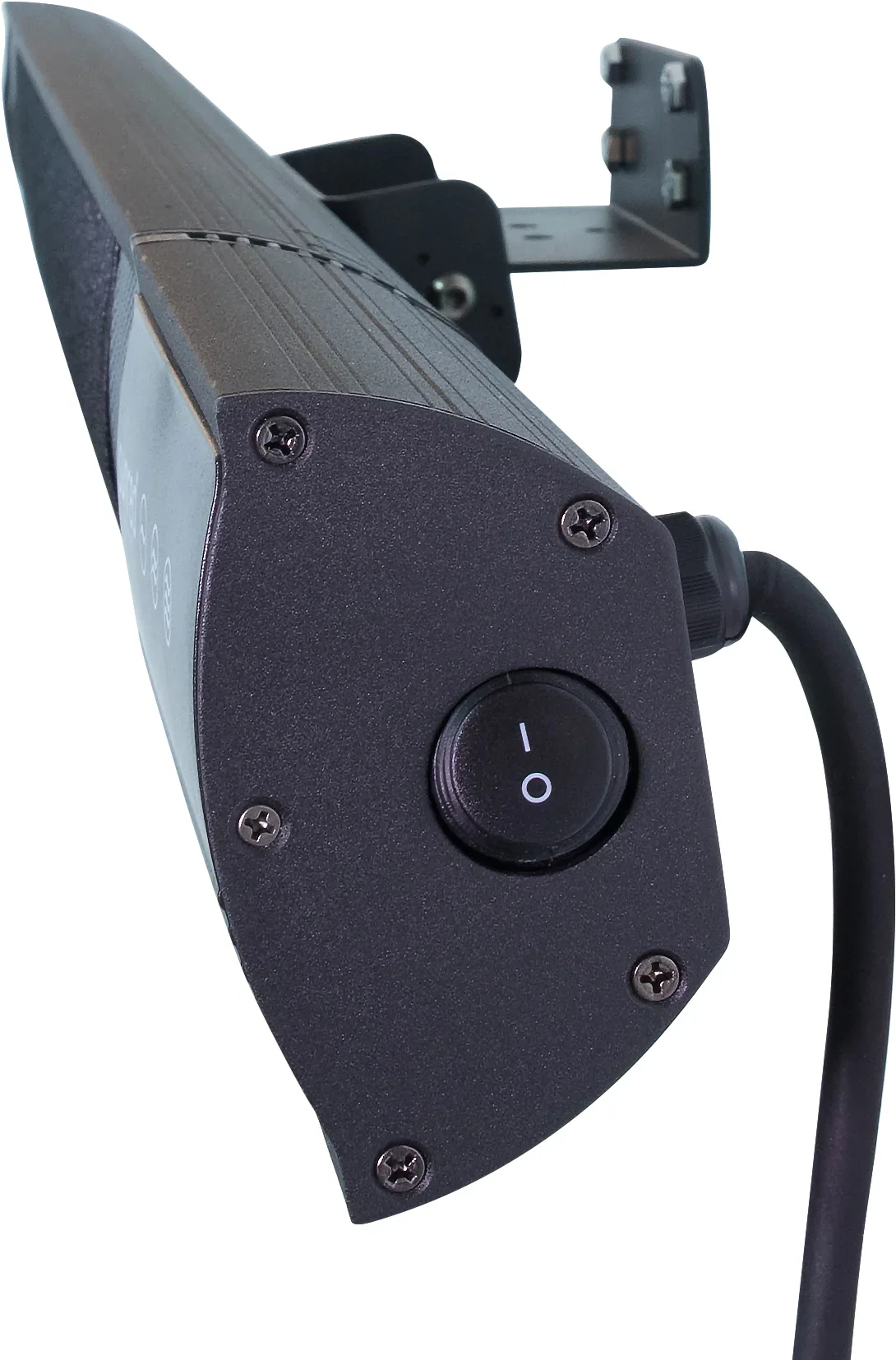 Wandheizstrahler Dark Wall Black 2500 Watt - 1