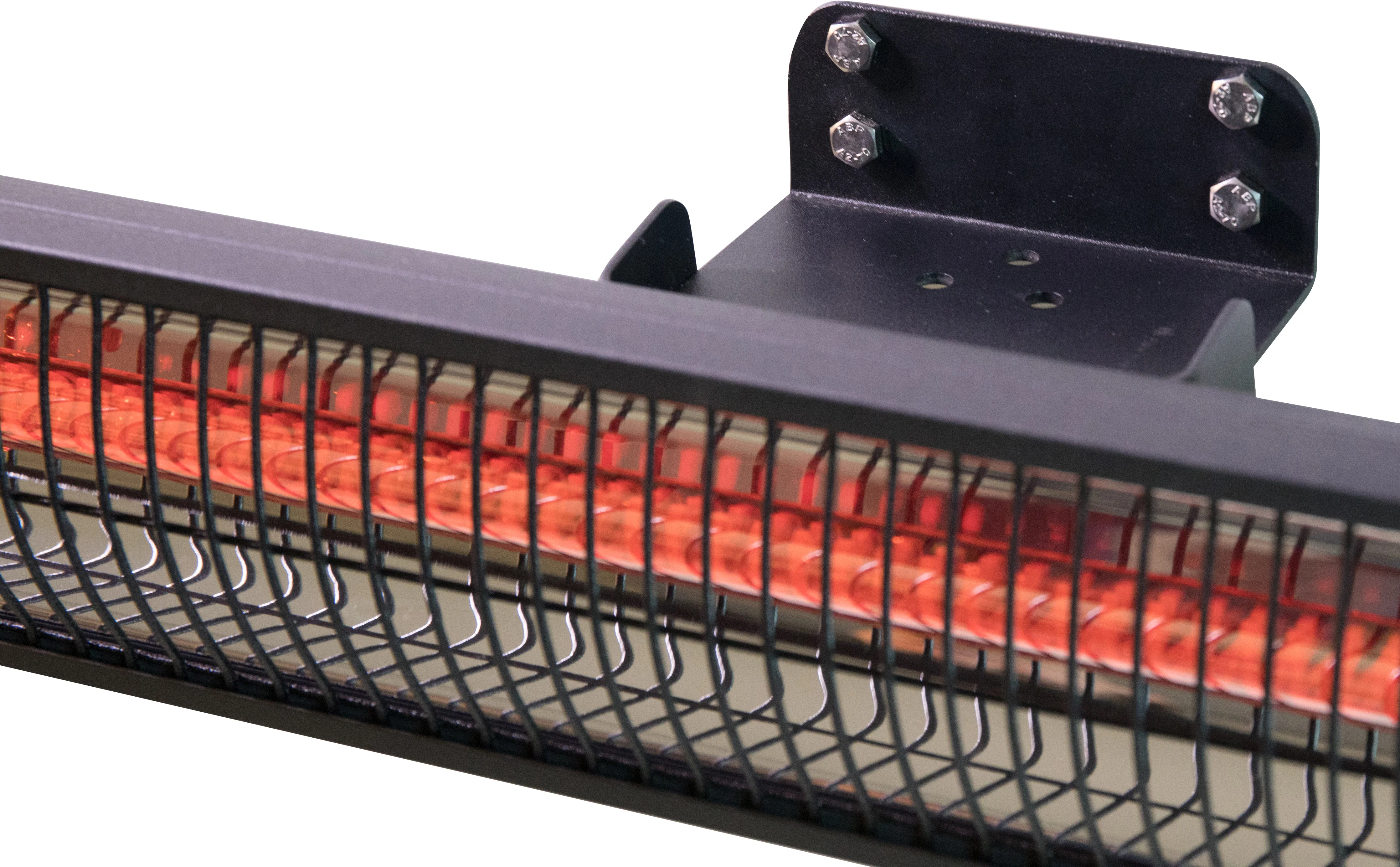 Wandheizstrahler Dark Wall Black 2500 Watt - 4