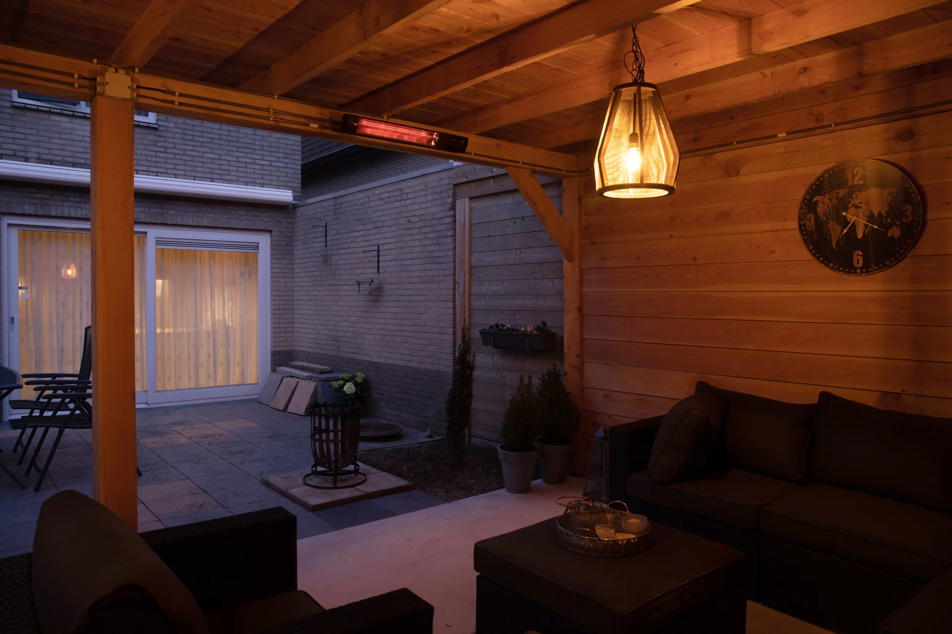 Wandheizstrahler Dark Wall Black 2500 Watt - 6