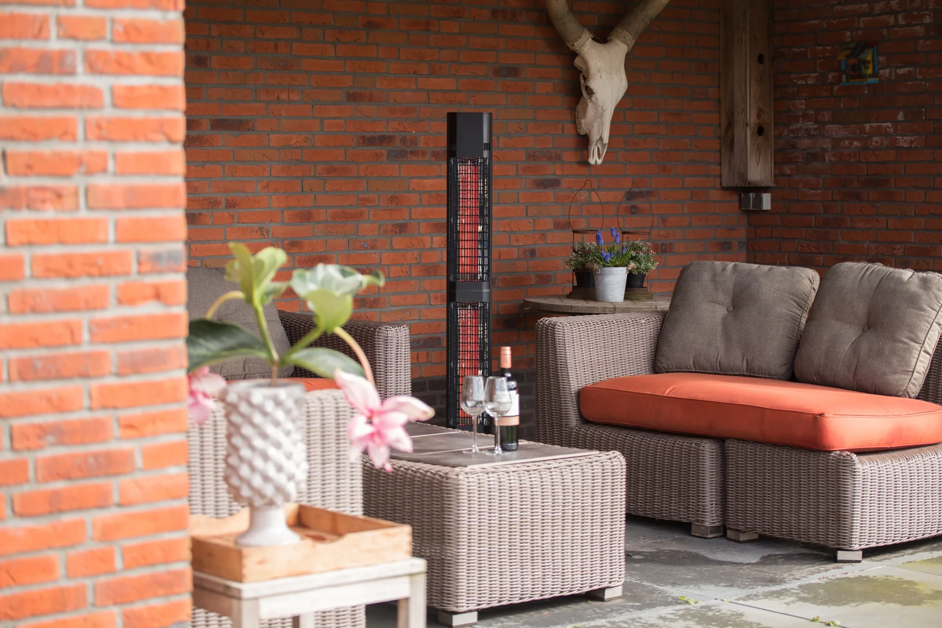 Standheizstrahler Dark Valencia Lounge 3000 - 2