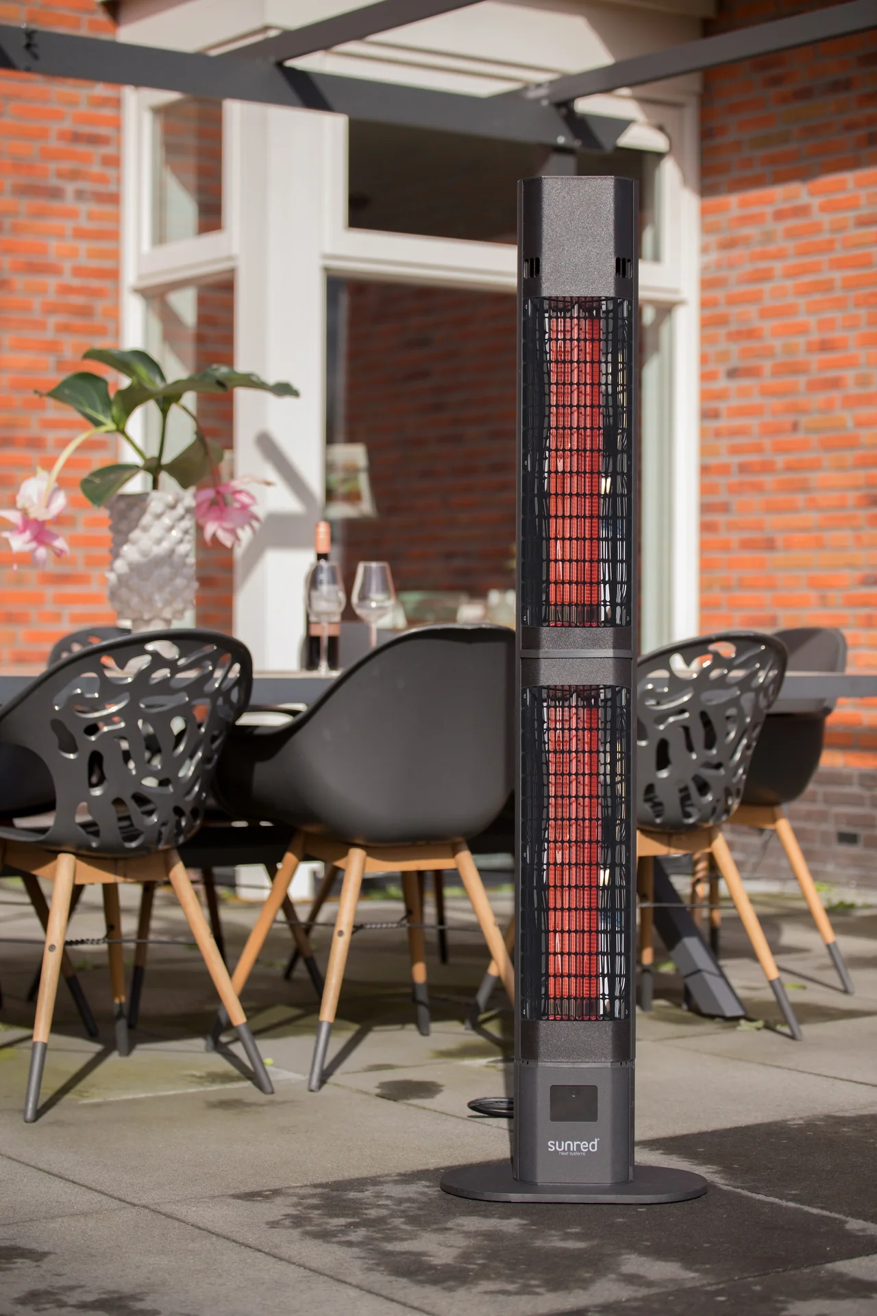 Standheizstrahler Dark Valencia Lounge 3000 - 5