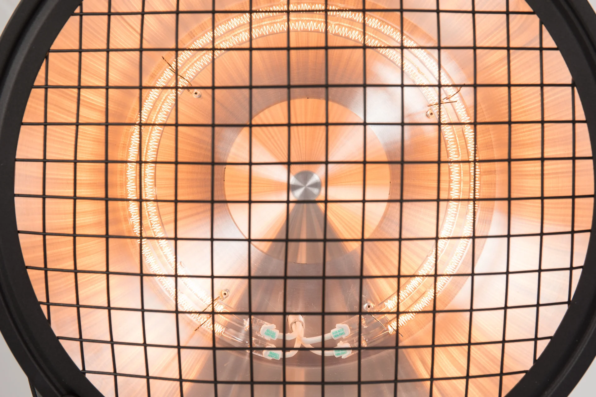 Standheizstrahler Indus II Bright Standing Black 2100 Watt - 6