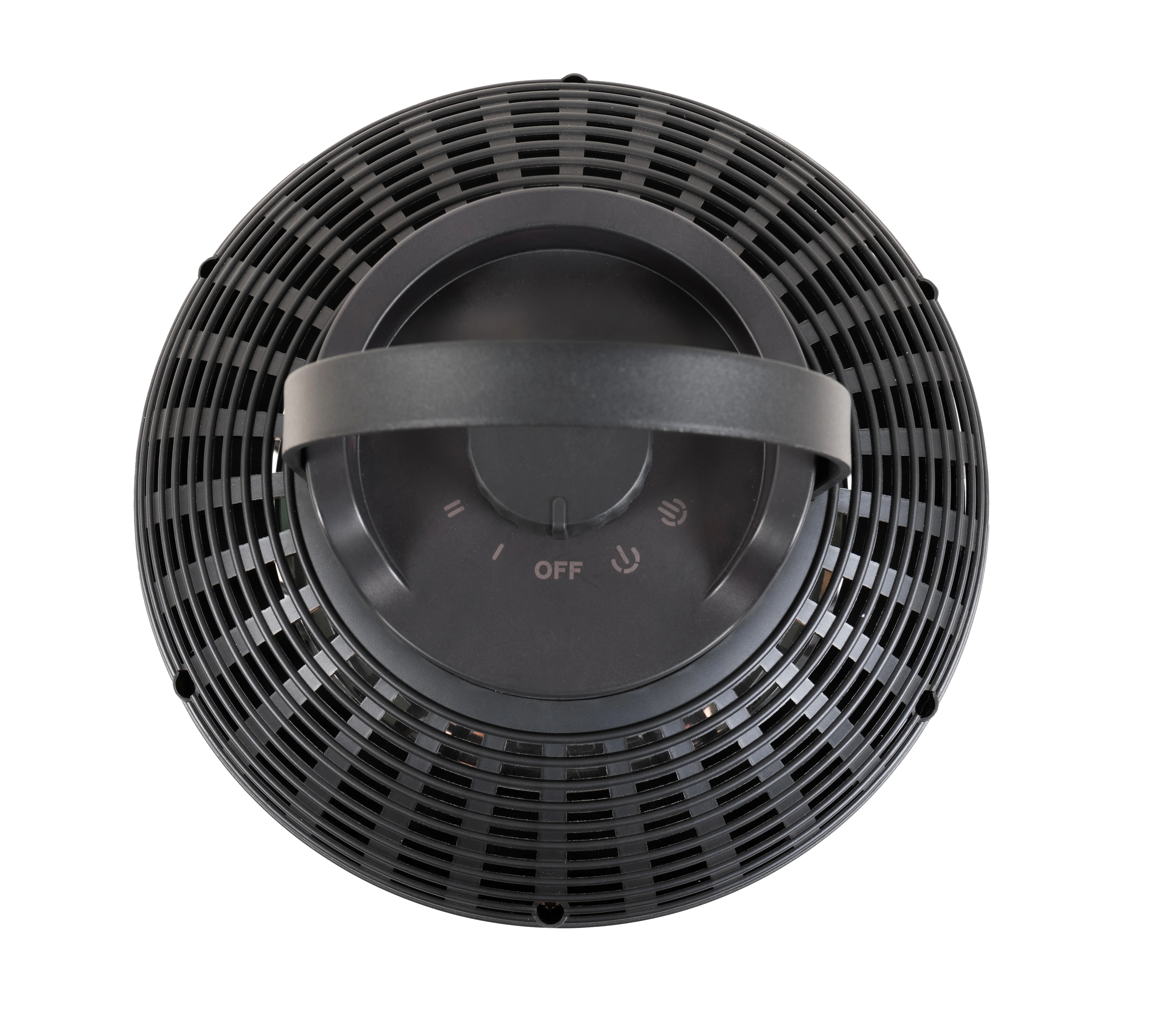 Tischheizstrahler Indox Dark Table Black 1200 Watt - 4