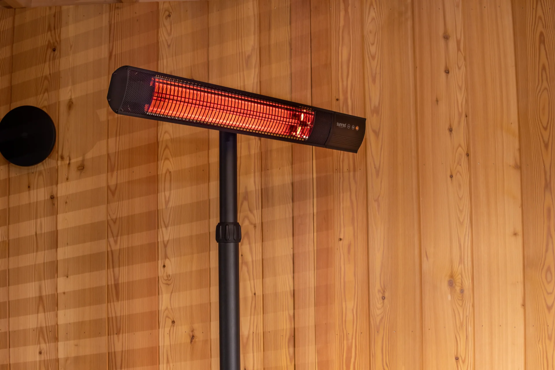 Standheizstrahler Dark Standing Black 2500 Watt - 3